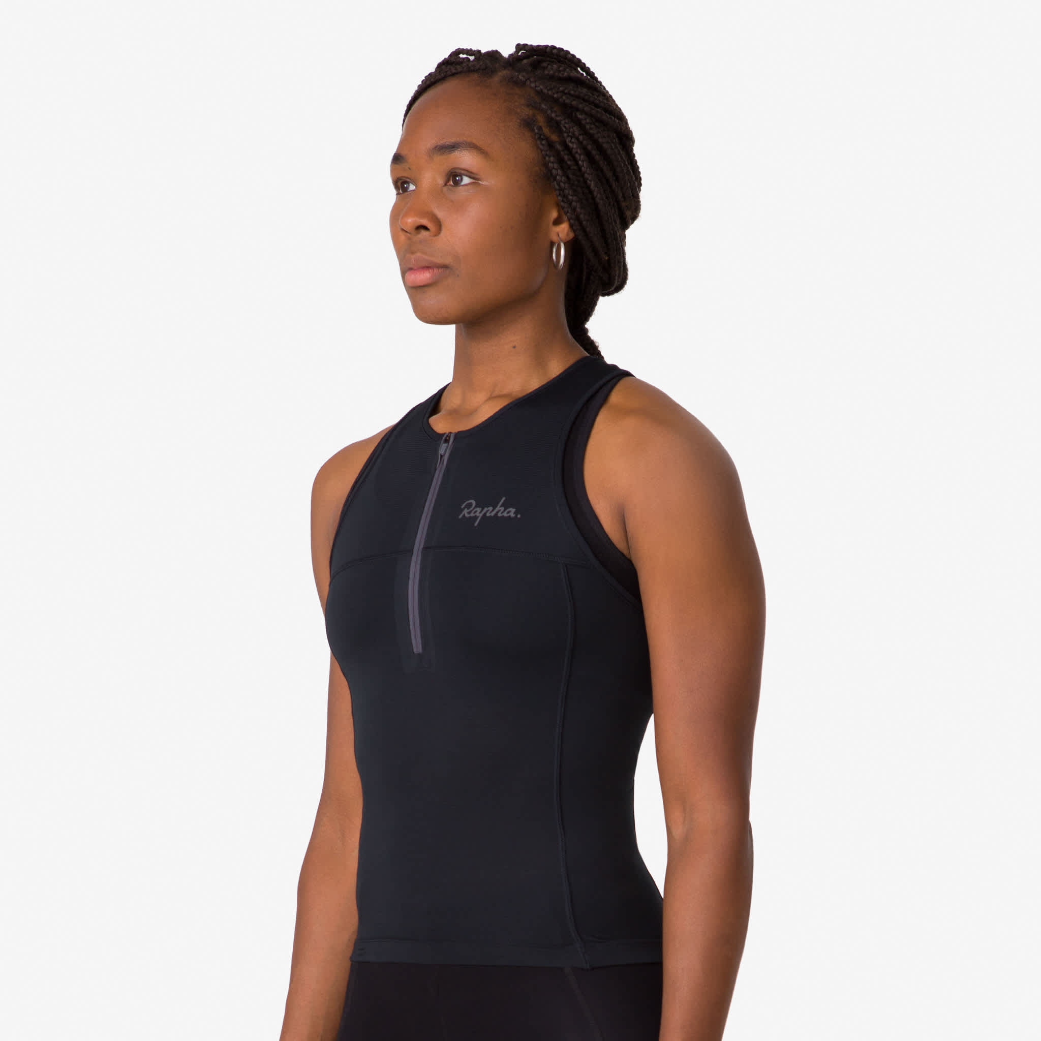 Women's Half Zip Tank | Rapha