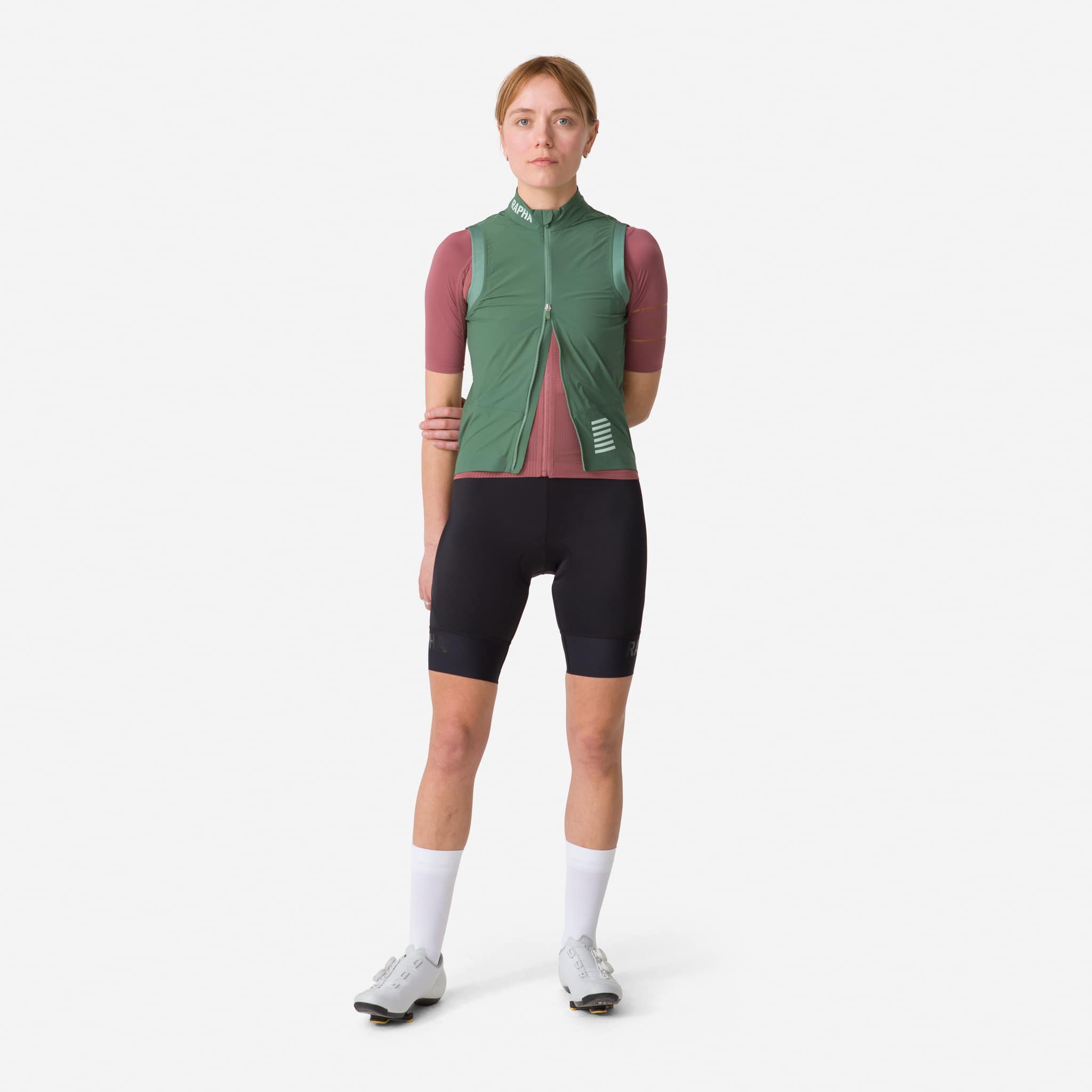 新品 Rapha プロチーム ライトウェイト ジレ M / ラファ Gilet プロチーム ライトウェイト レイン ジレ | Rapha