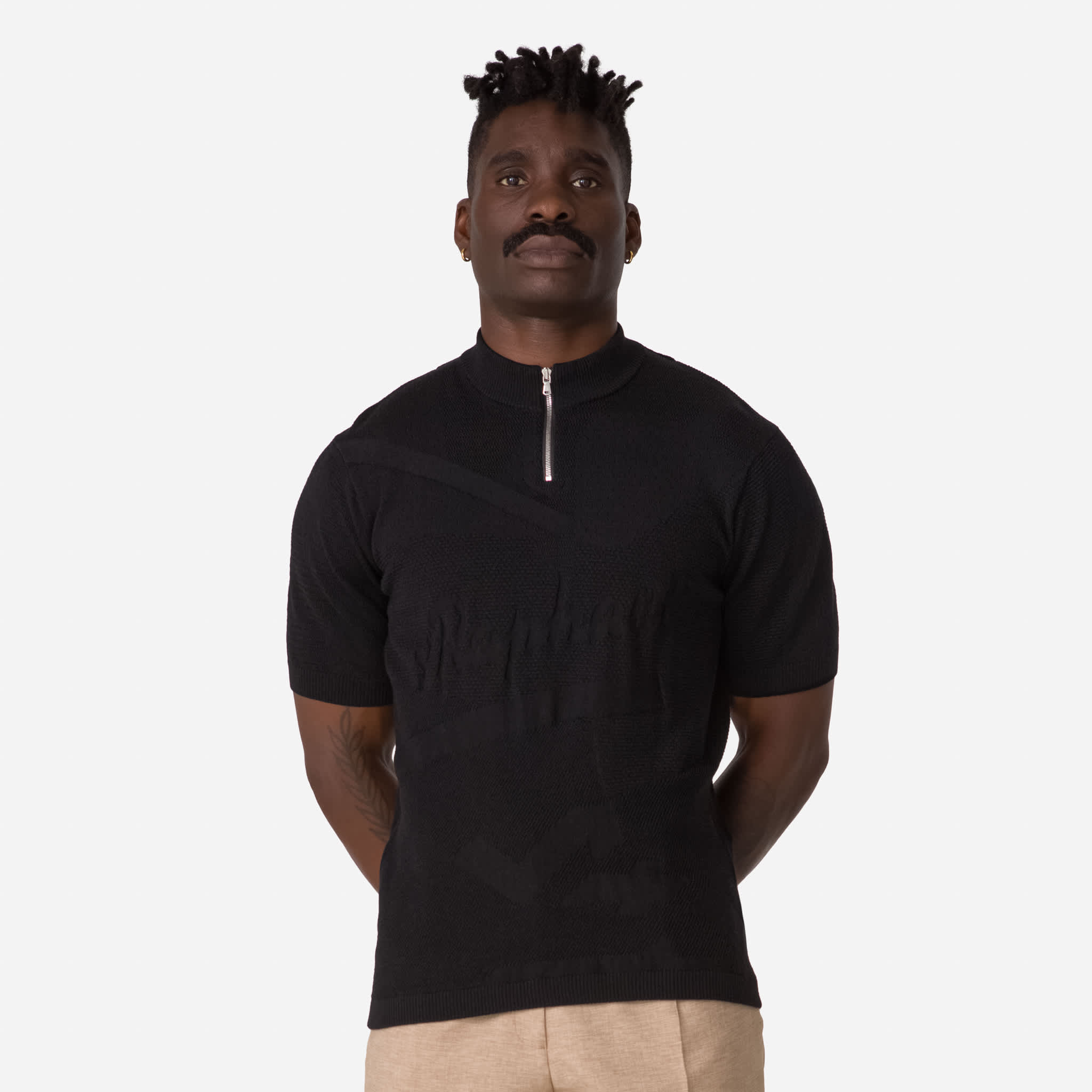 Men's St Raphael Quarter Zip Knit | Rapha