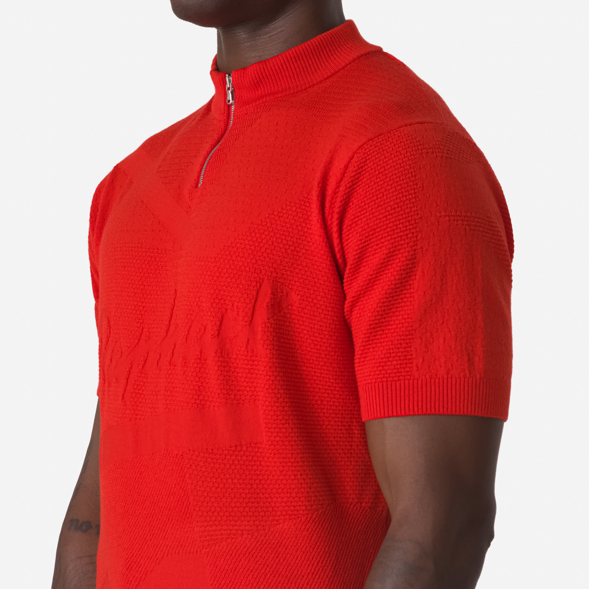 Men's St Raphael Quarter Zip Knit | Rapha