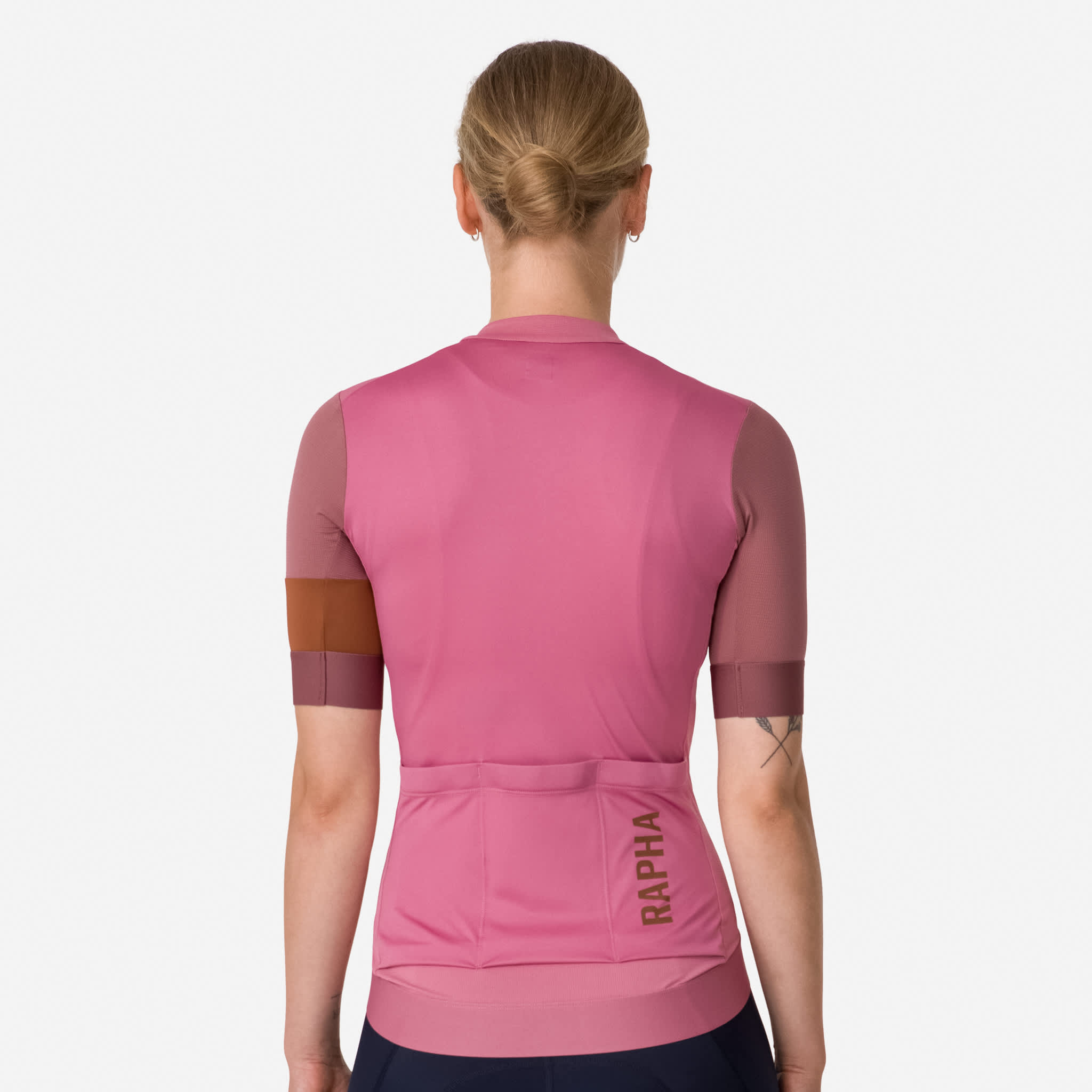 ウェア RAPHA WOMEN'S PRO TEAM TRAINING JERSEY JTW01SS_HRR_Womens-Pro-Team-