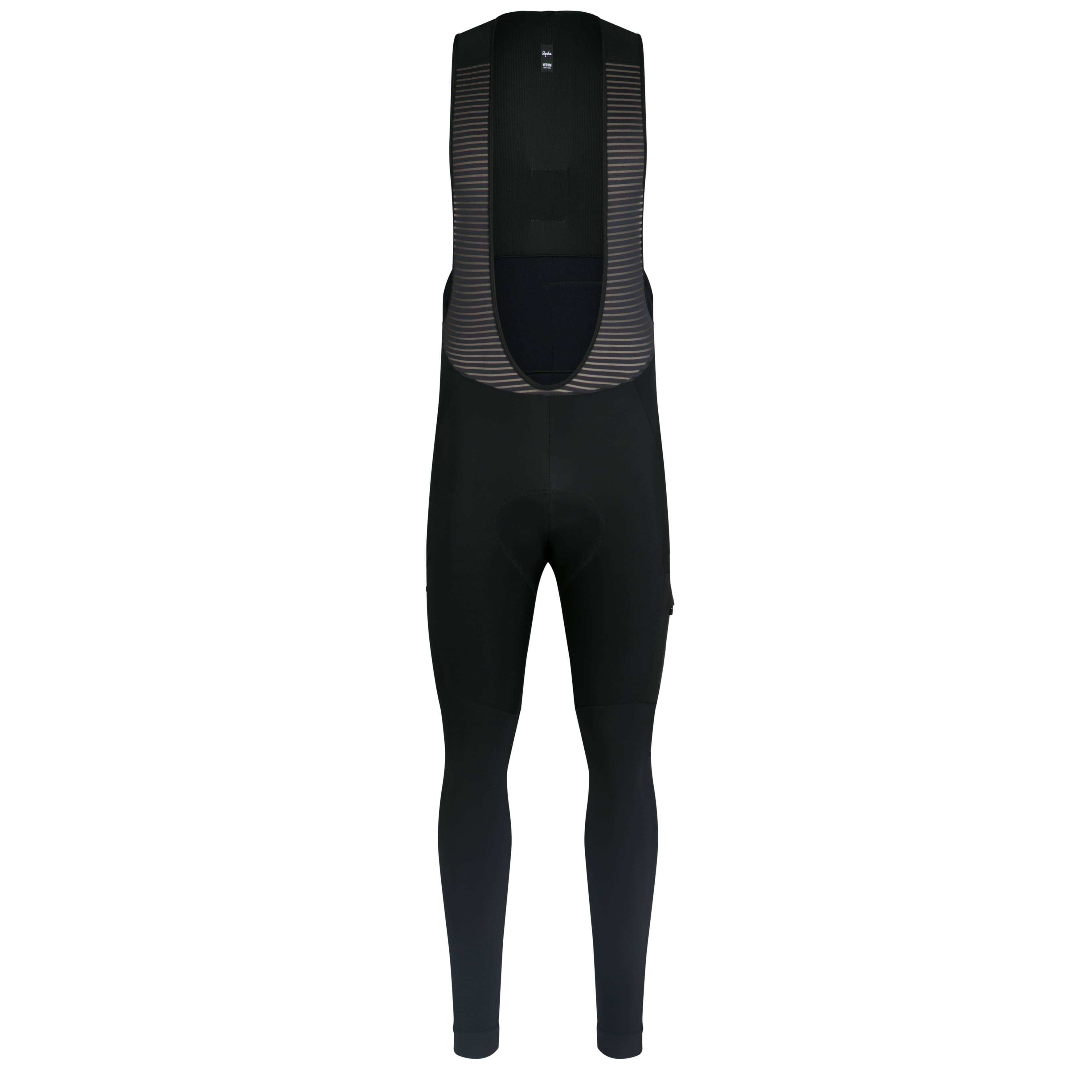 IA317 ラファ Rapha WINTER TIGHTS ウィンタータイツ 黒 M ※汚れ