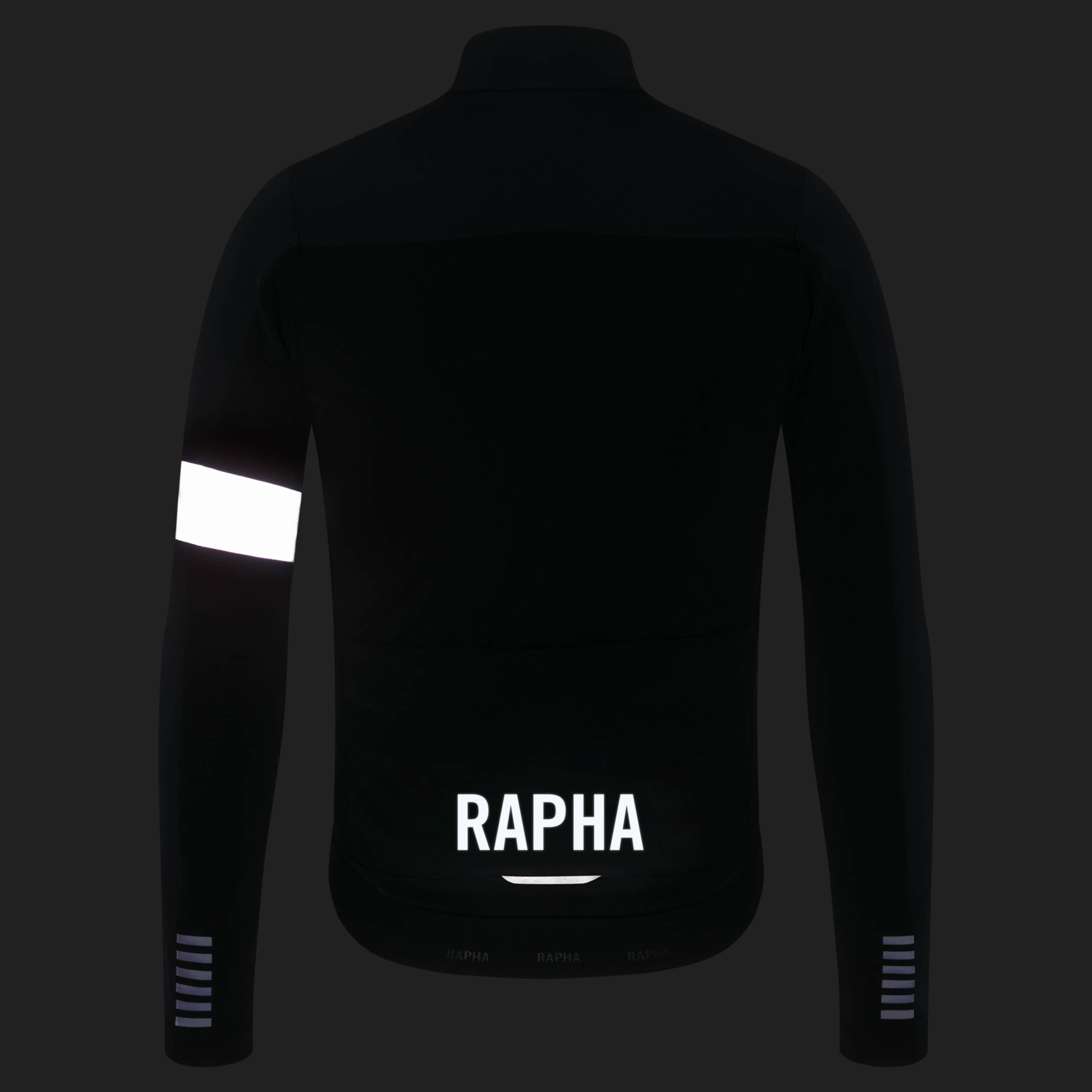 Rapha PROTEAM TRAINING JACKET M 黒