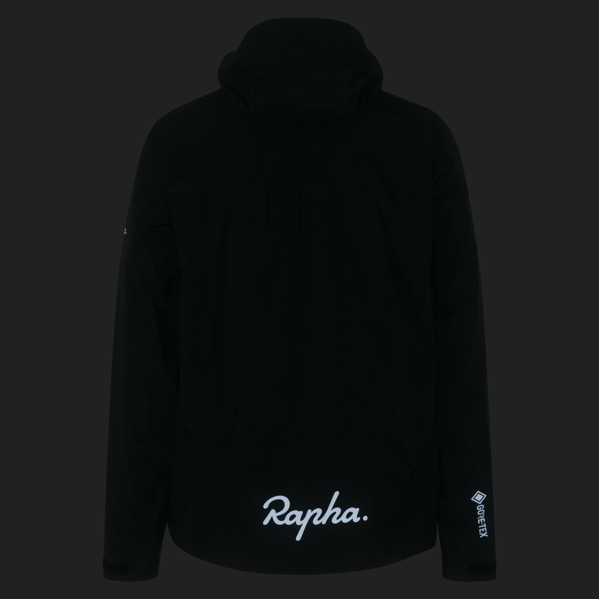 Rapha Pro Team GORE-TEX Rain Jacket 三層構造ながら軽量な防水