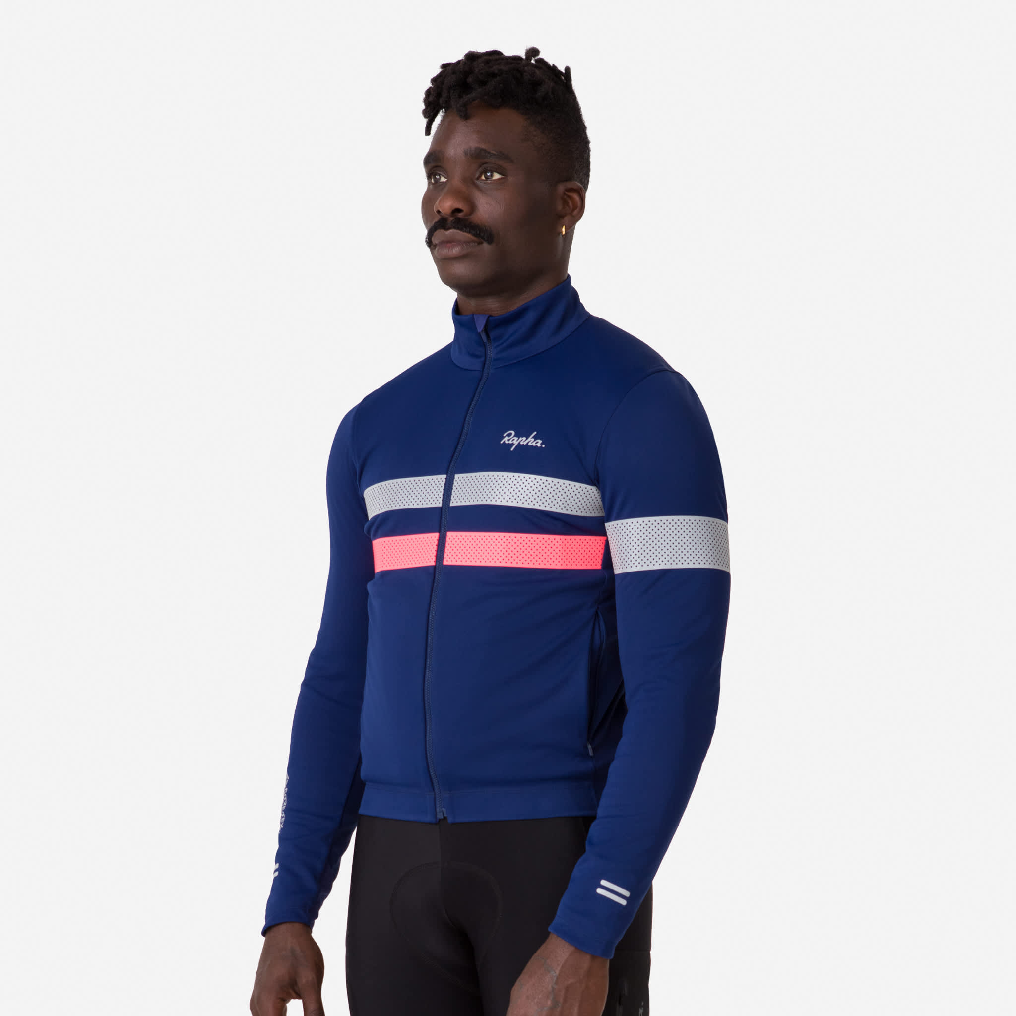 メンズ ブルベ ロングスリーブ Windstopper ジャージ | Rapha