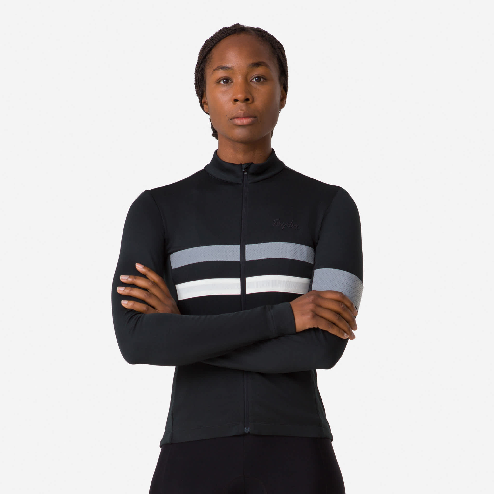 ウェア Rapha women's brevet long sleeve jersey Women's Core Long Sleeve Jersey | Rapha