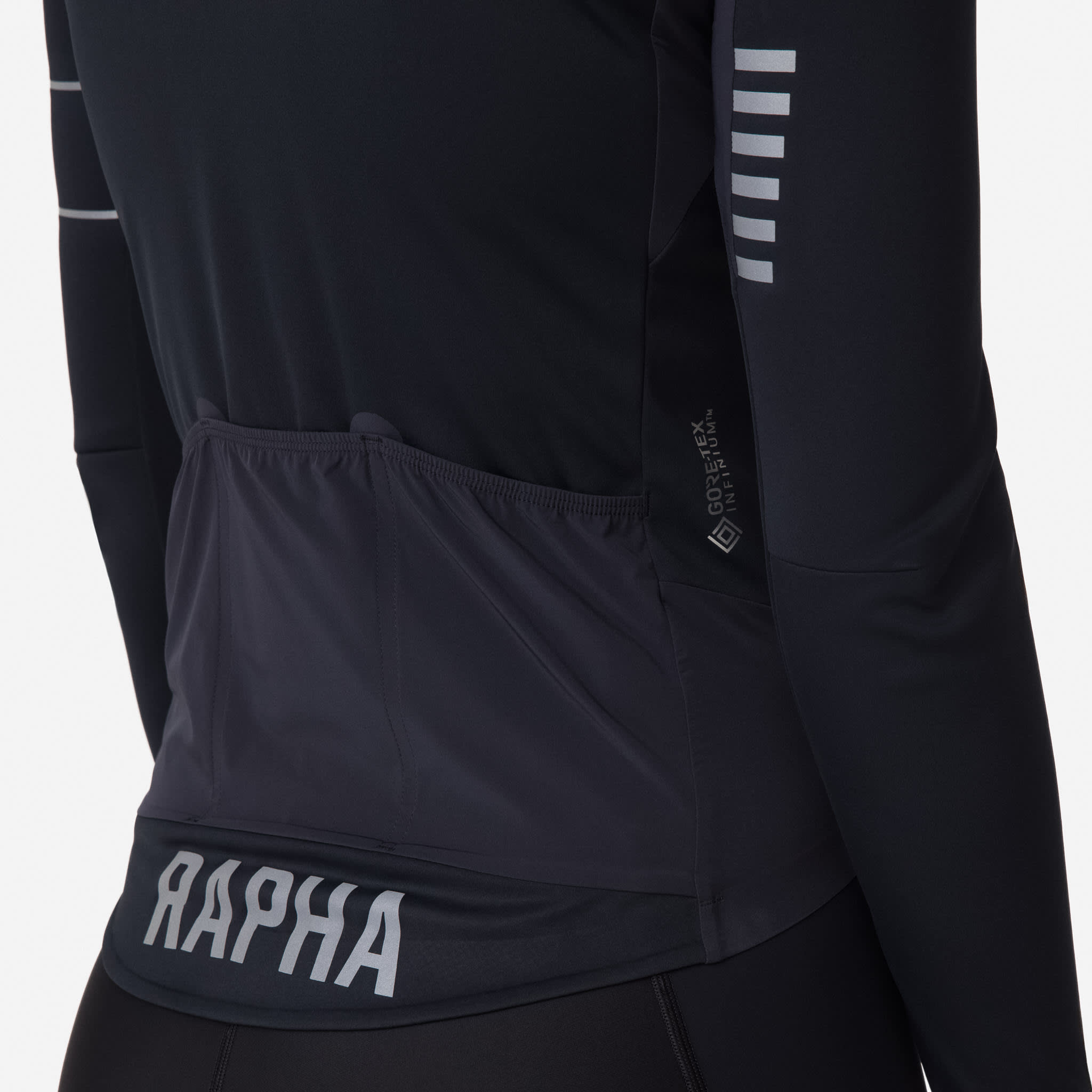 Women's Pro Team LS Windstopper Jersey | Rapha Women's Pro Team LS Windstopper Jersey | Rapha