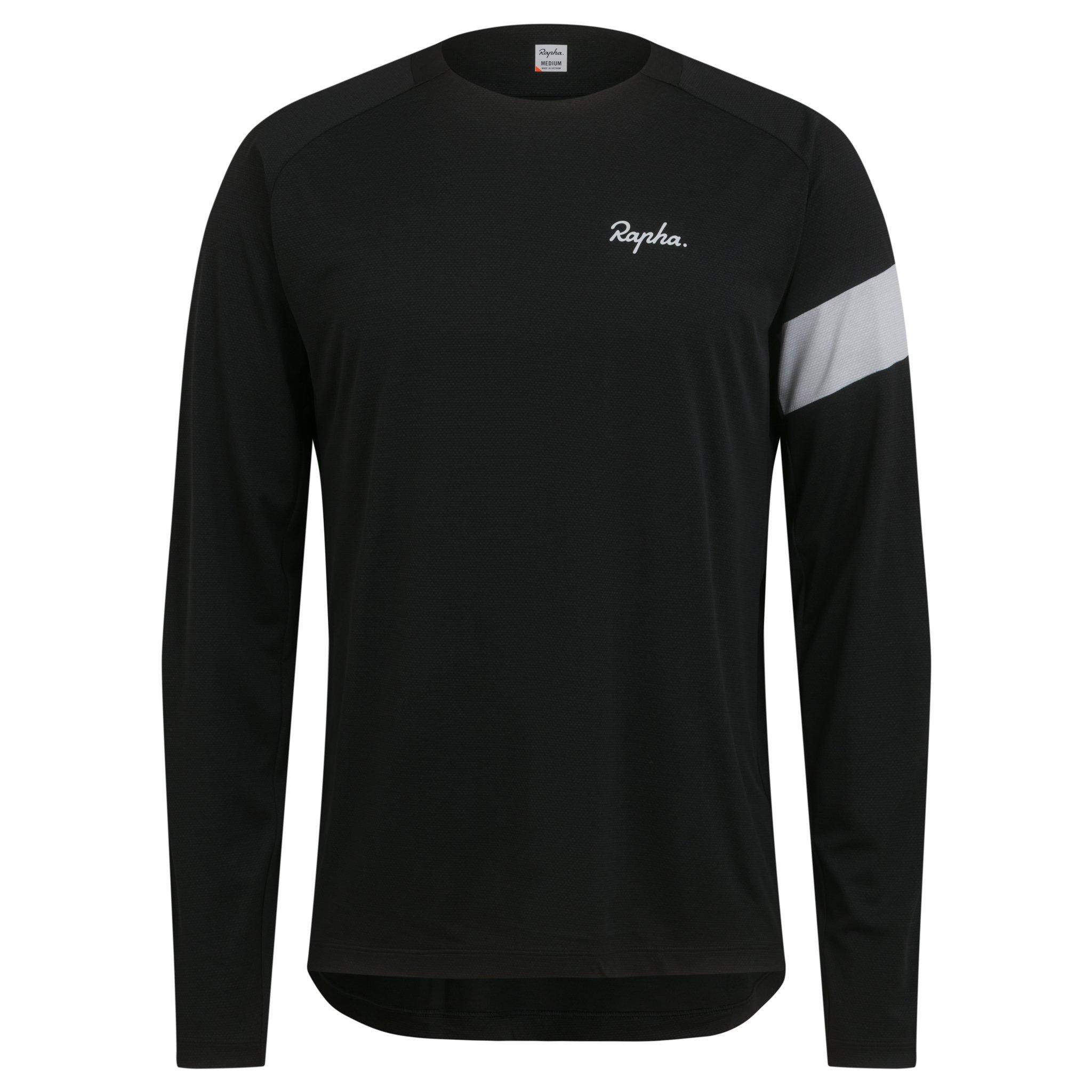 メンズ エクスプロア ジップネック テクニカル Tシャツ | Rapha
