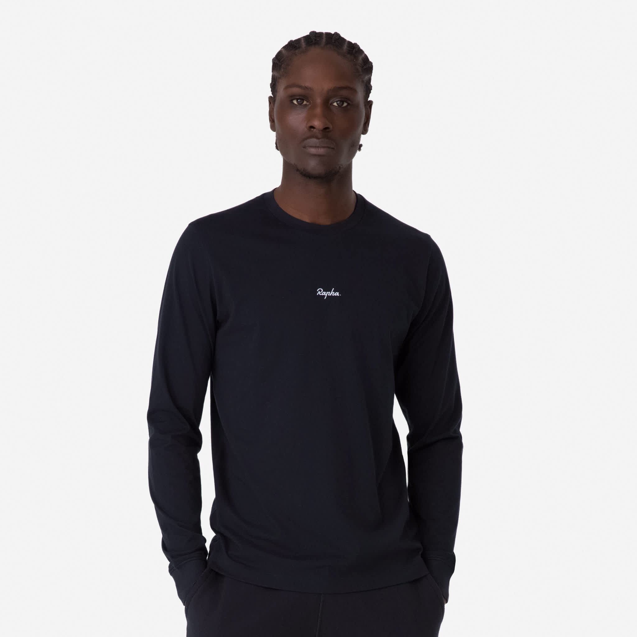 メンズ コットン ロングスリーブ Tシャツ | Rapha