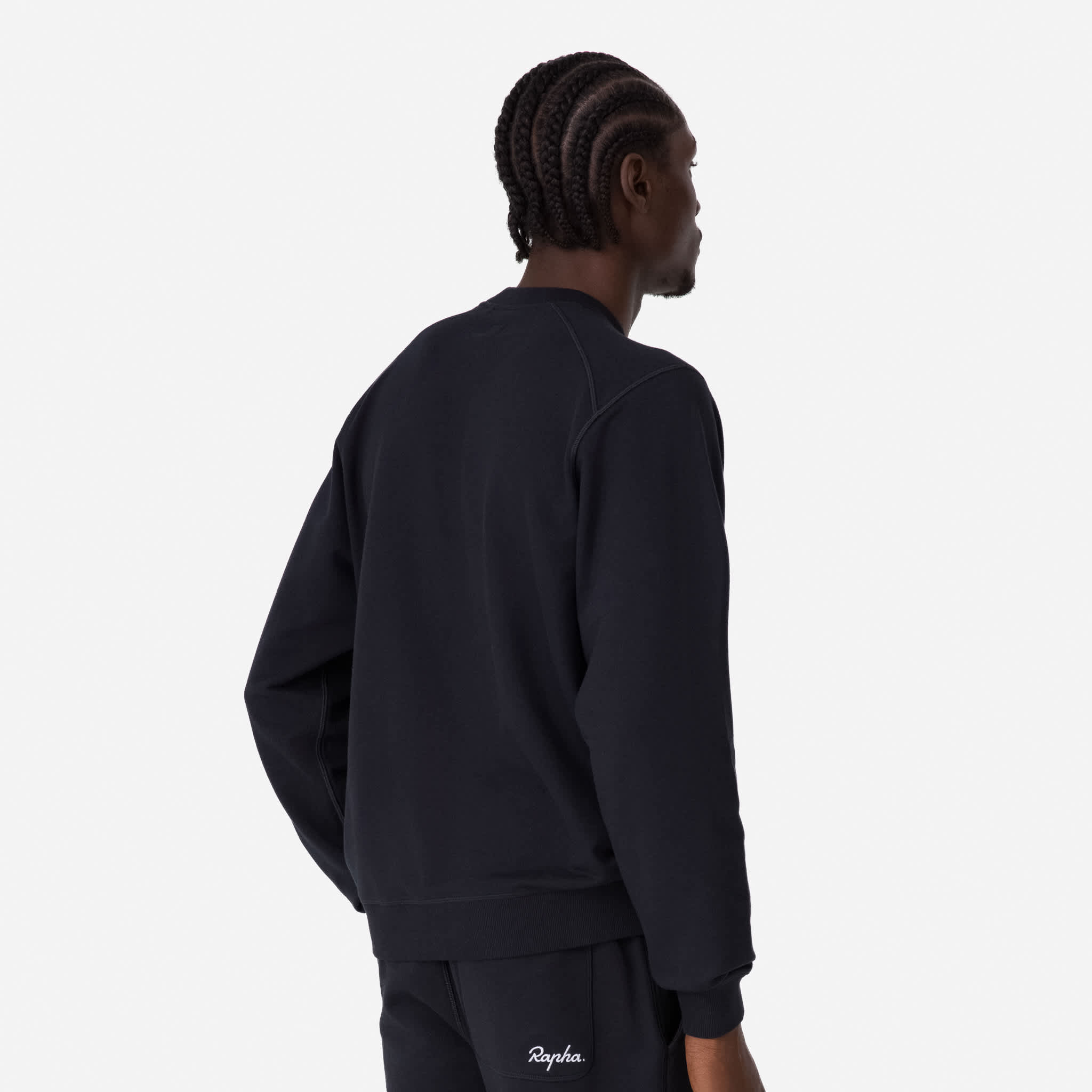 メンズ コットン クルーネック スウェットシャツ | Rapha