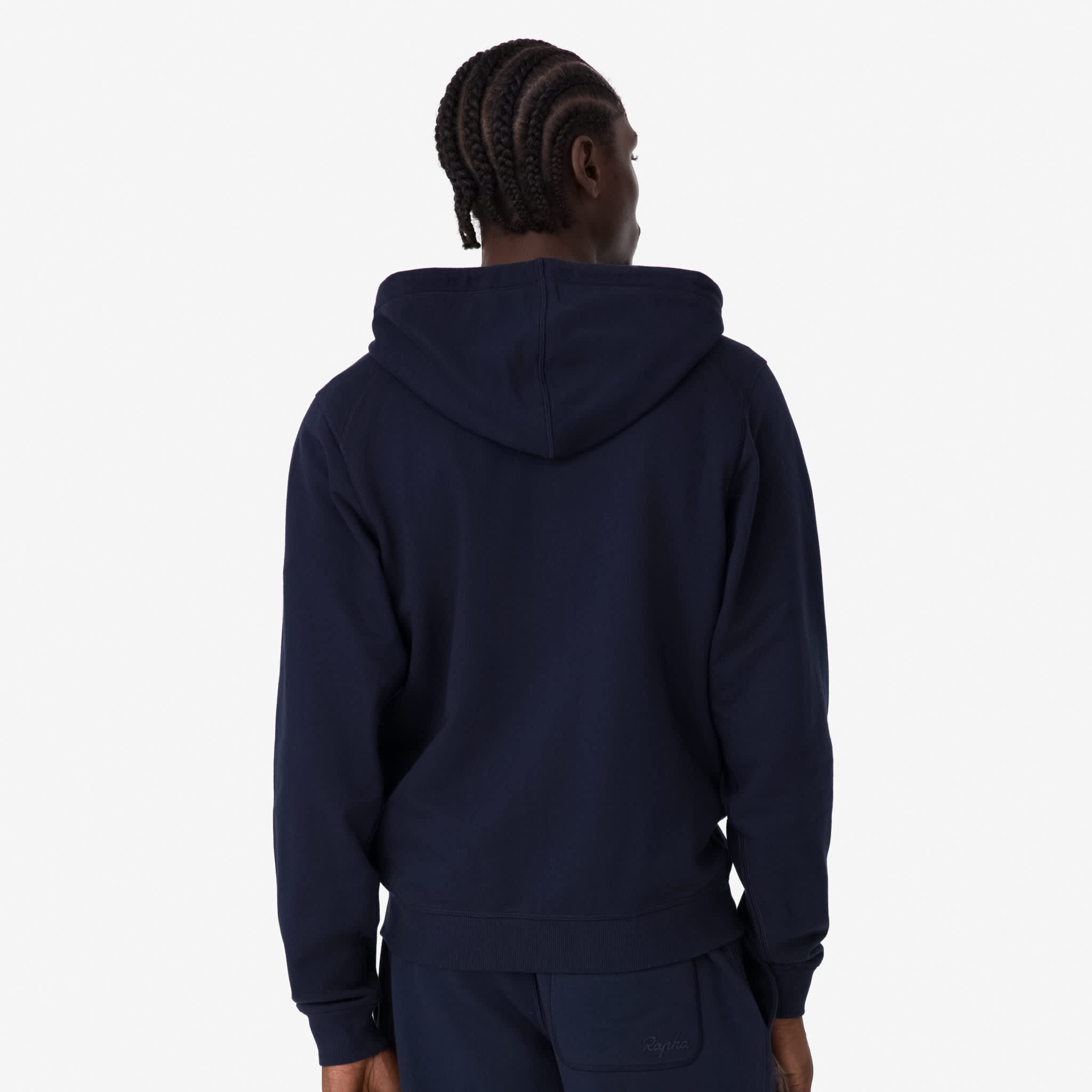 Men's Cotton Zip Hoodie | Rapha