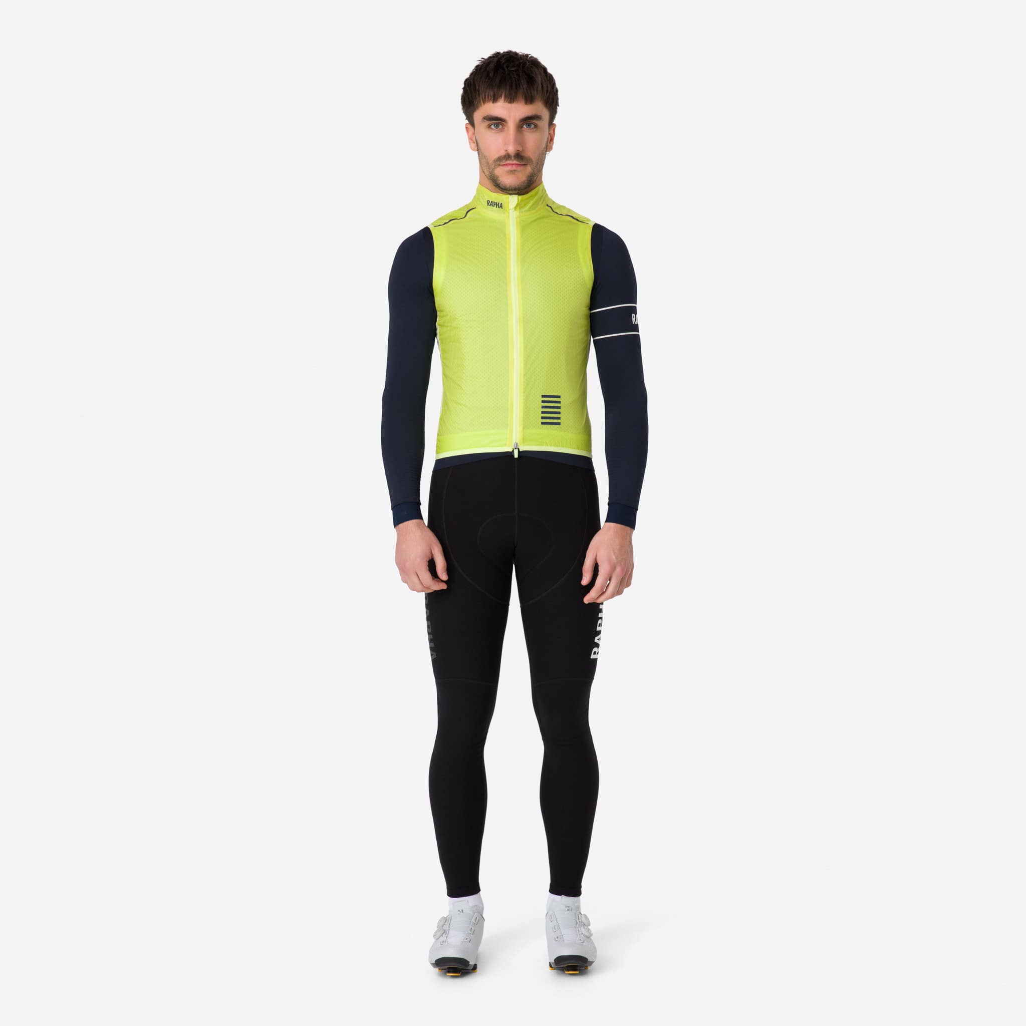 メンズ プロチーム インサレーティッド ジレ | Rapha