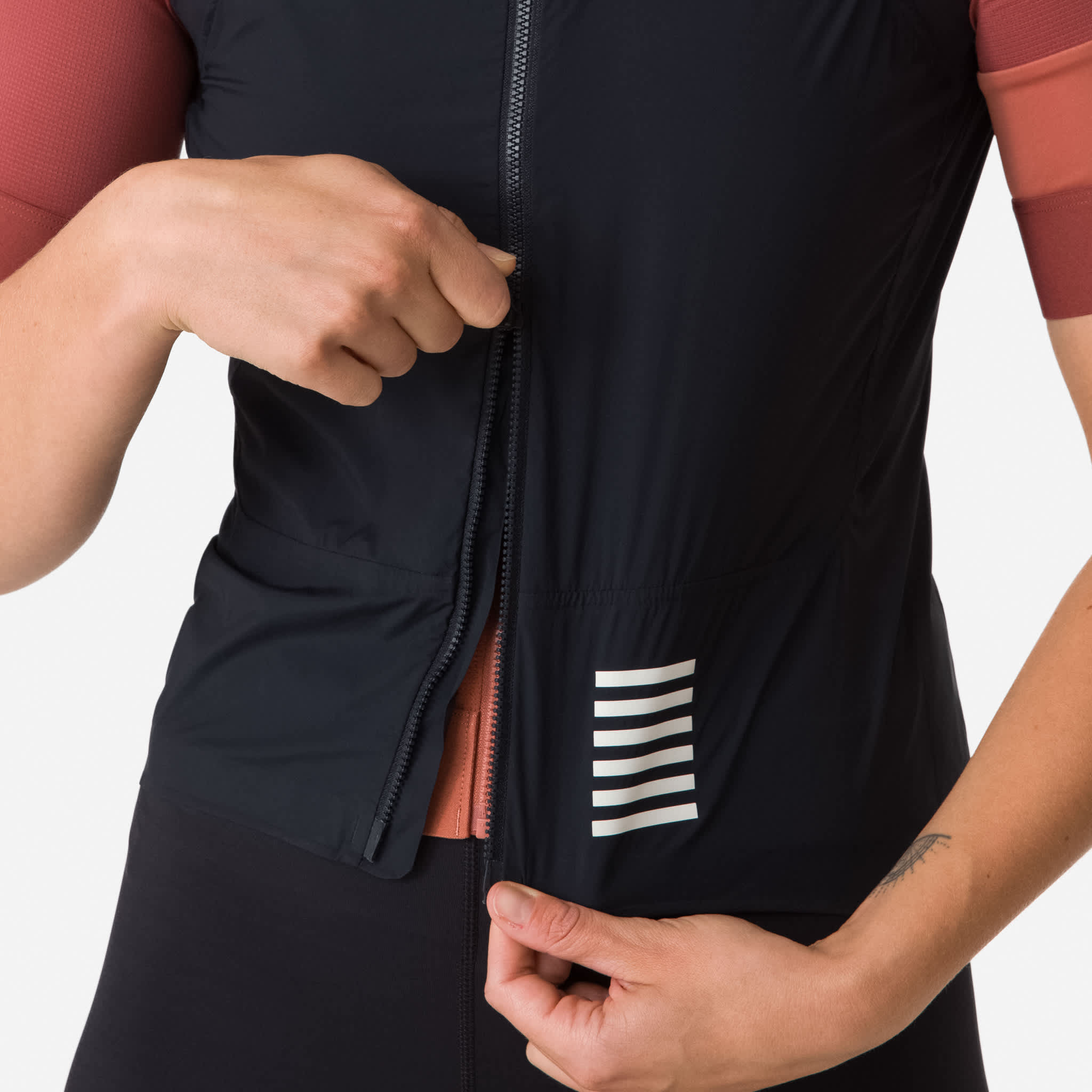 Women's Pro Team Lightweight Gilet | Rapha