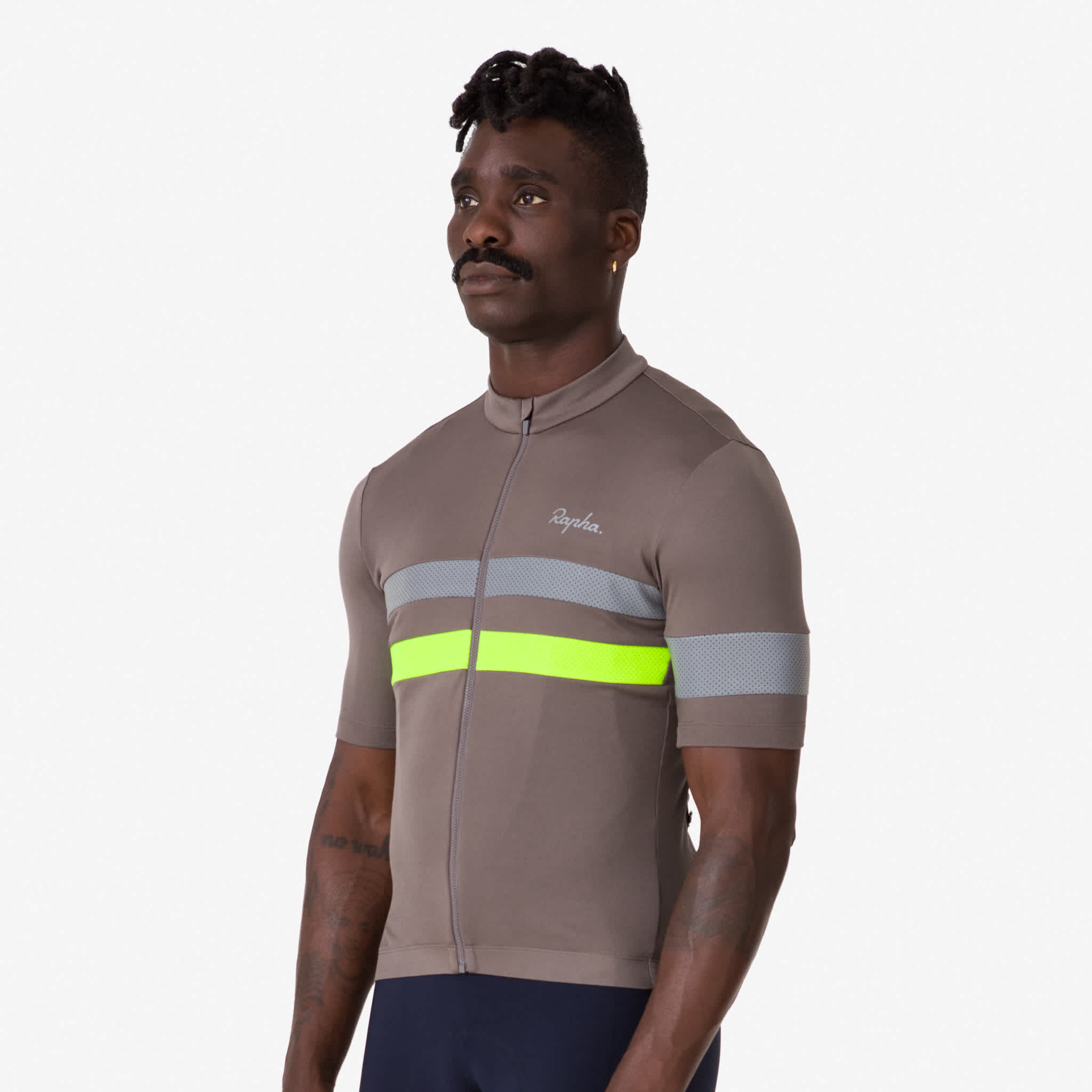 Rapha ラファ メンズ ブルべ ジャージ 半袖　ネイビー ブルベ | Rapha