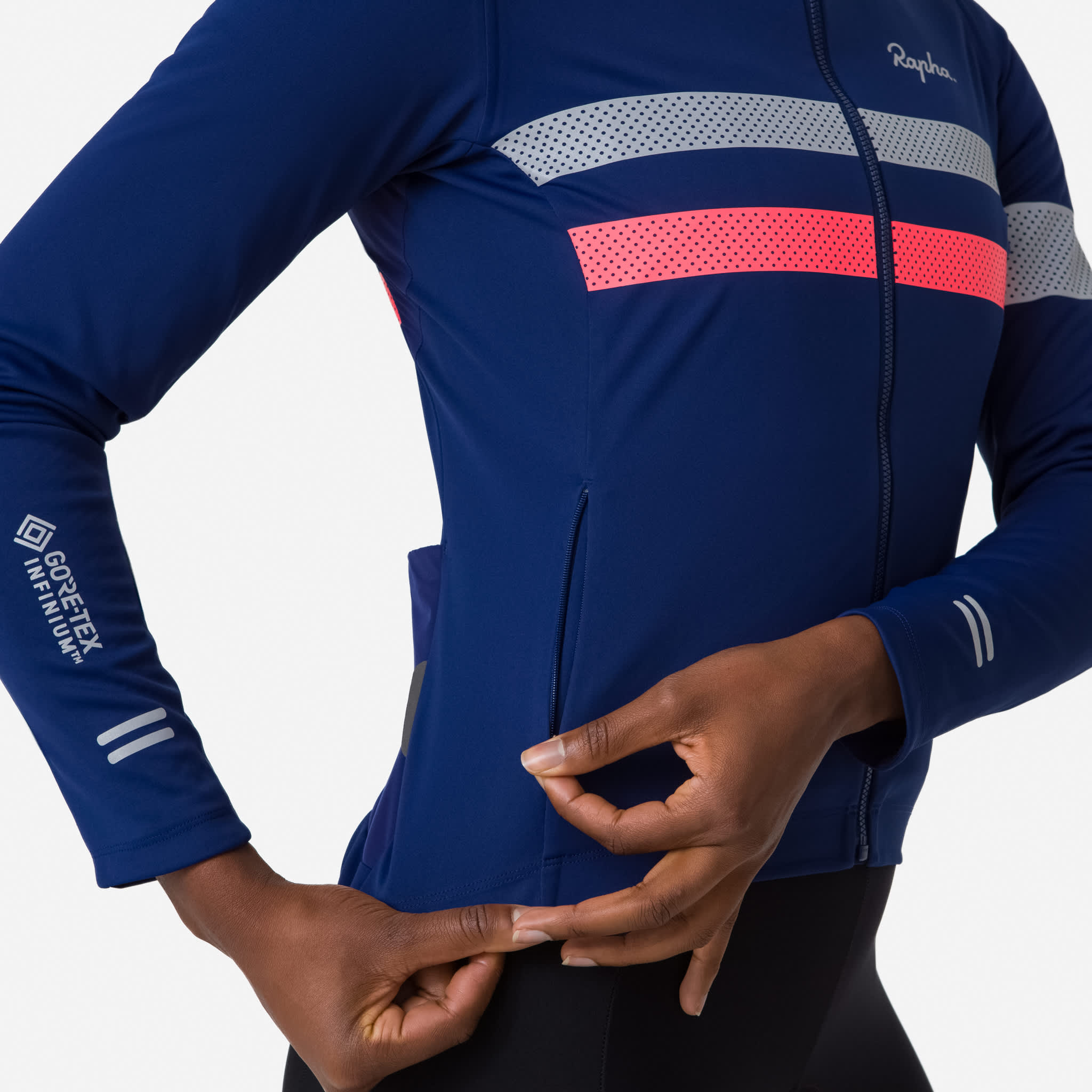 Women's Brevet Long Sleeve Windstopper Jersey | Rapha