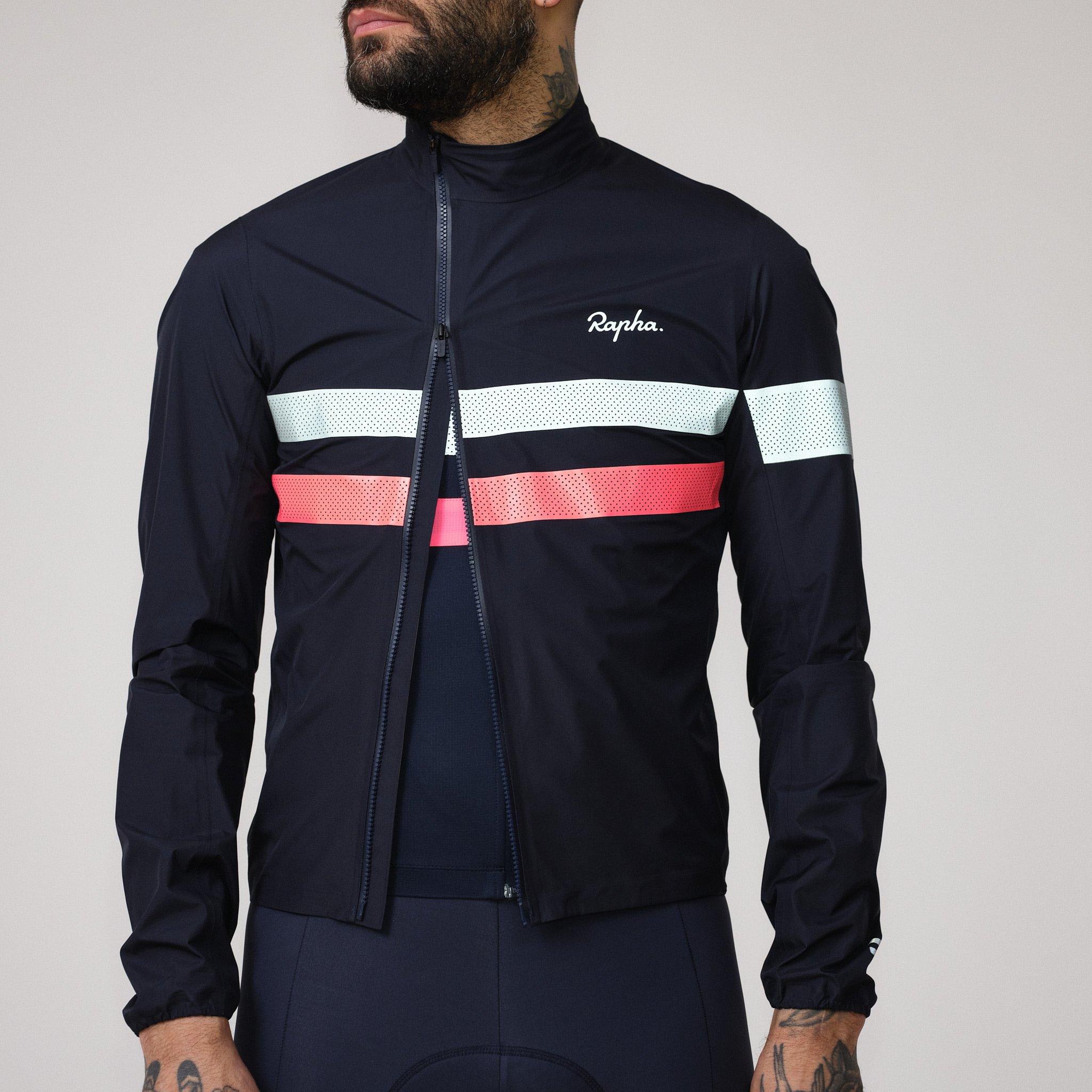 新品 Rapha メンズ ブルベ ゴアテックス® レイン ジャケット Sサイズ BAA01XX_DPW_Brevet-Gore-Tex-