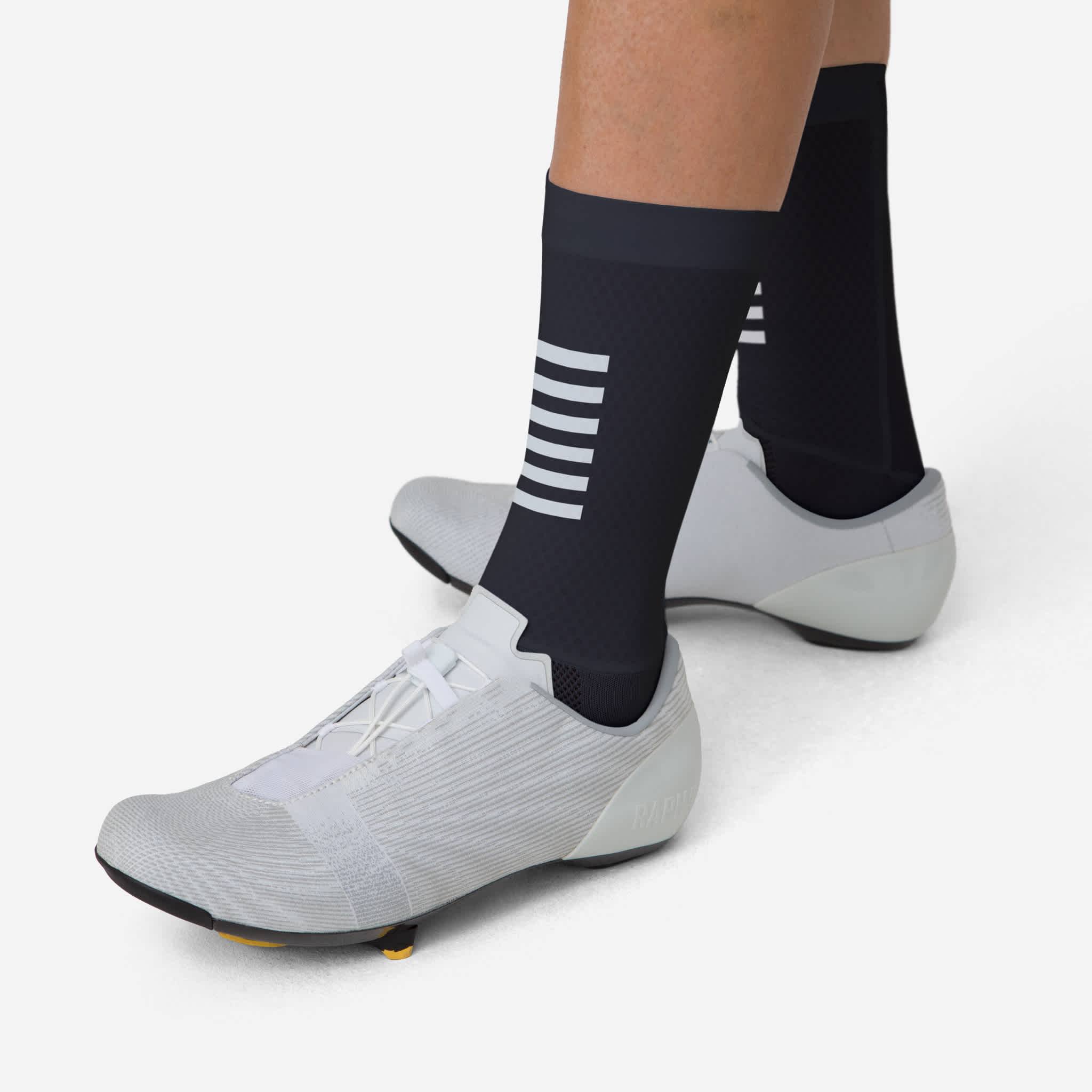 新品 Rapha RCC プロチーム ソックス Mサイズ ハイビズピンク