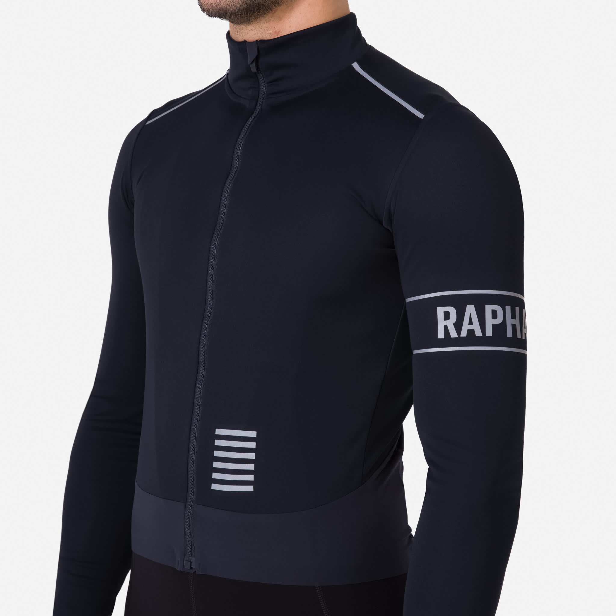 Men's Pro Team Long Sleeve Windstopper Jersey | Rapha Men's Pro Team Long Sleeve Windstopper Jersey | Rapha
