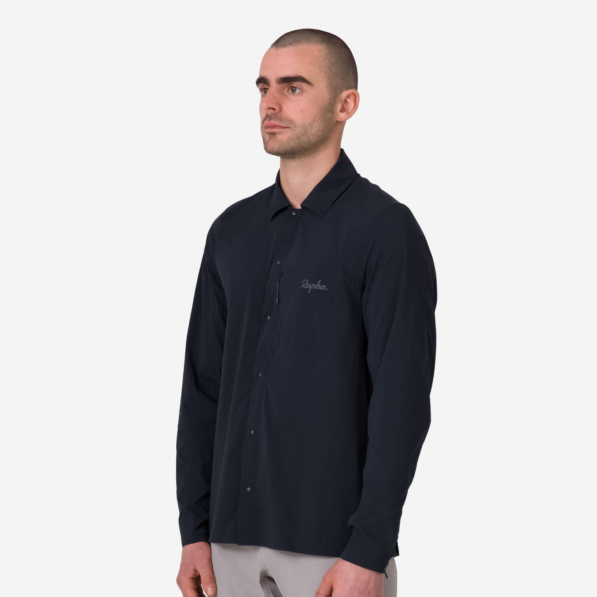 Rapha cotton POPLIN shirt - メルカリ