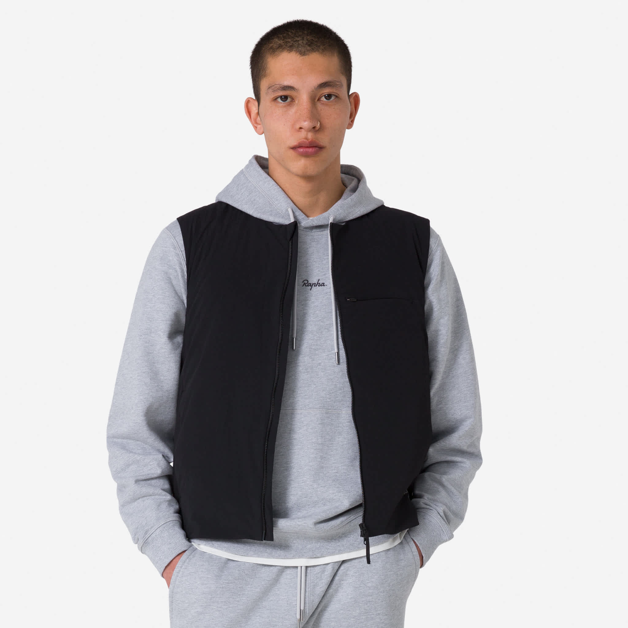 Rapha インサレーテッドベスト Mサイズ BLF01XX_BBA_Mens-Insulated-