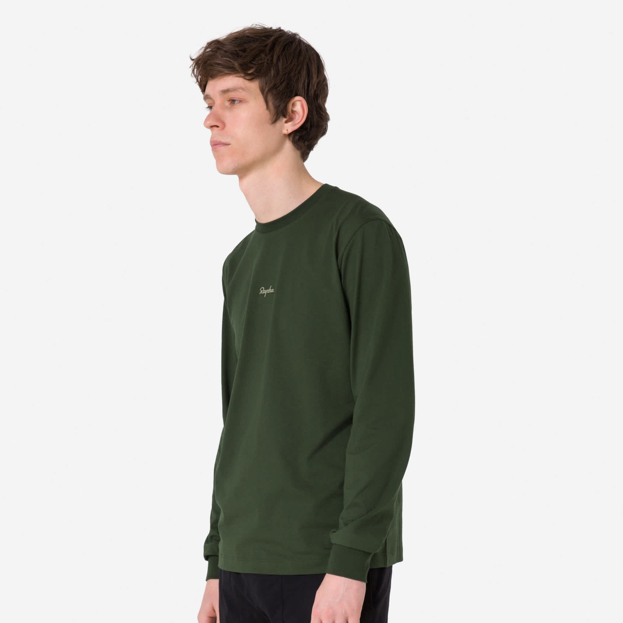 メンズ コットン ロングスリーブ Tシャツ | Rapha