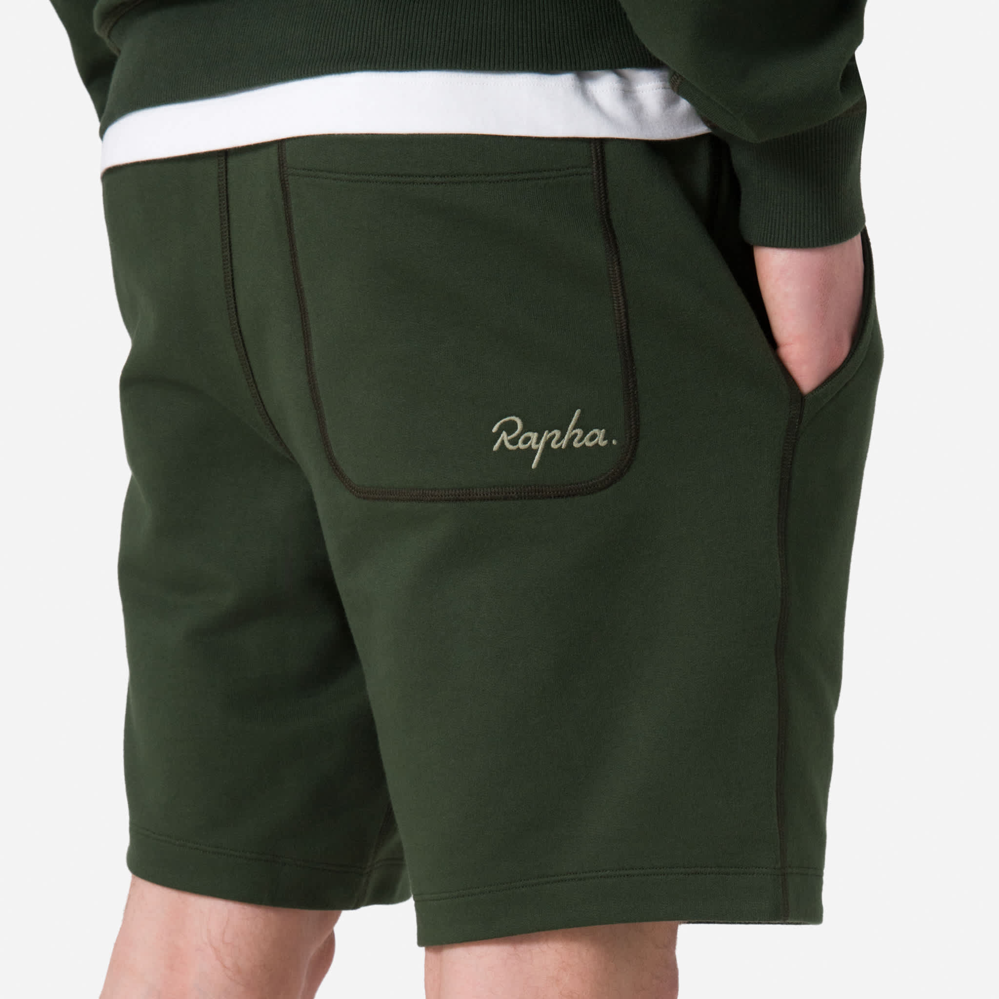 メンズ コットン スウェットショーツ | Rapha