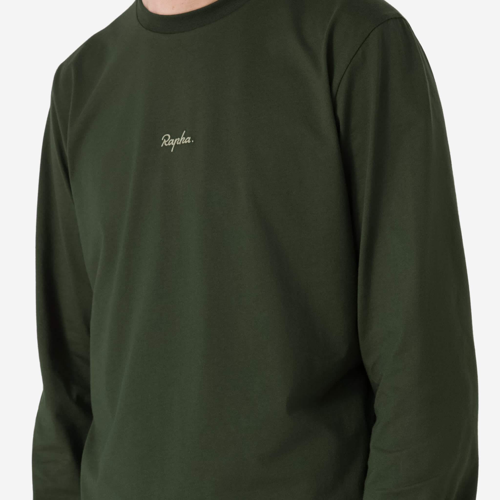 メンズ コットン ロングスリーブ Tシャツ | Rapha