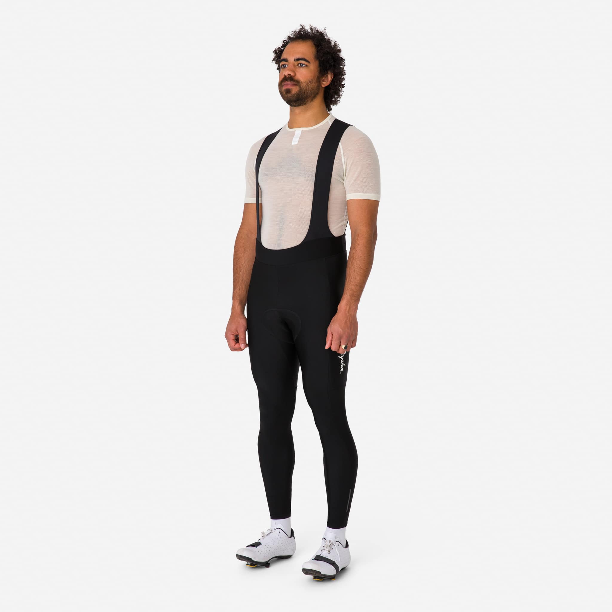 メンズ コア カーゴ ウィンター タイツ ウィズ パッド | Rapha