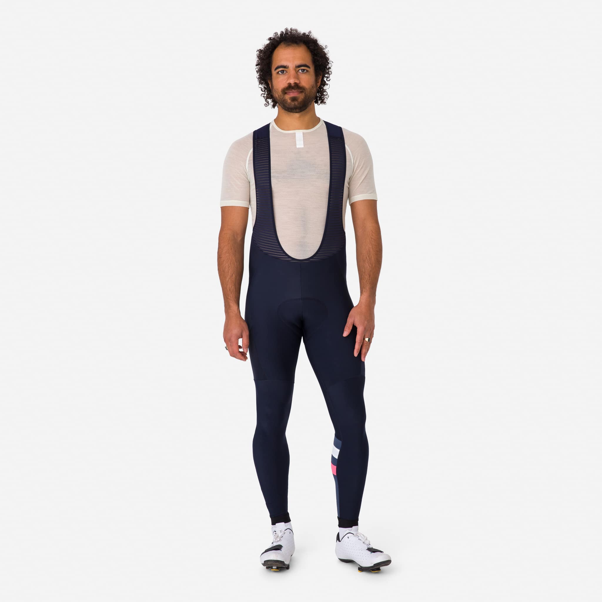 メンズ カーゴ ウィンター タイツ ウィズ パッド | Rapha