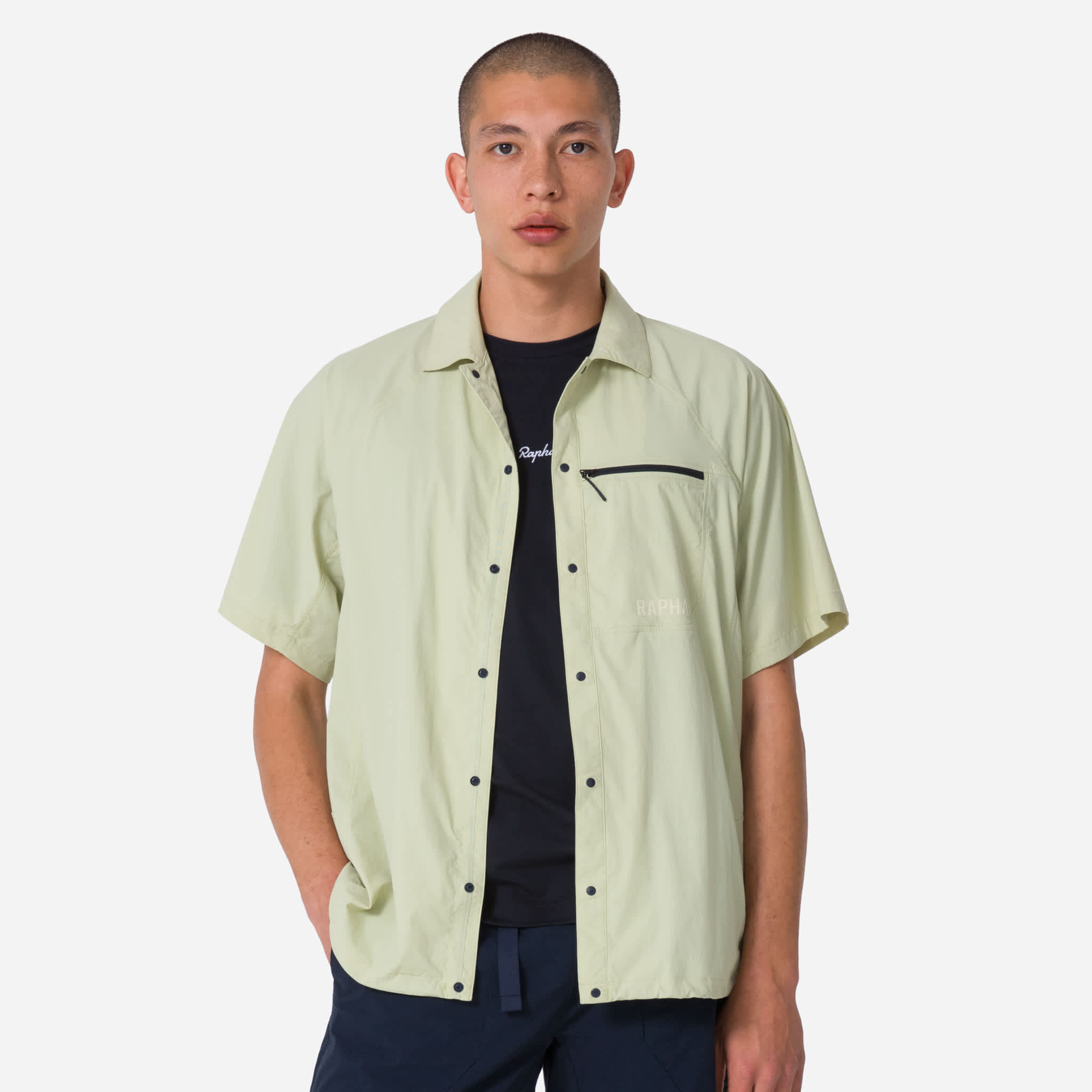 新品 Rapha メンズ エクスプロア ショートスリーブ シャツ Mサイズ Men's Explore Short Sleeve Shirt | Rapha