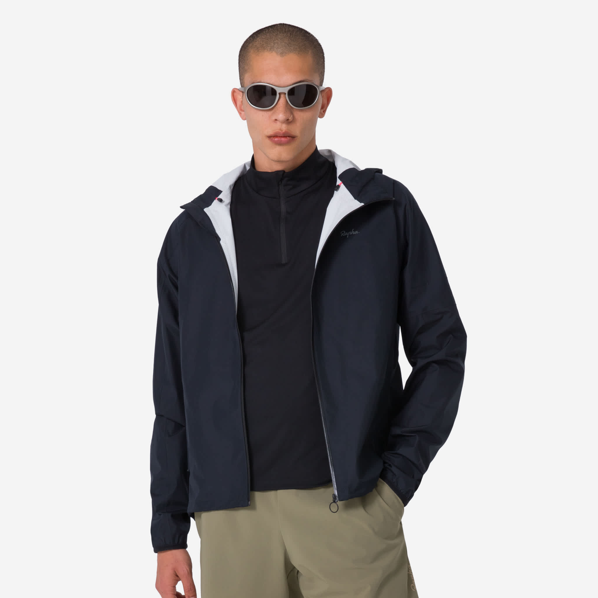 Rapha♡wool Wind jacket ウール サイクル ジャケット M - メルカリ