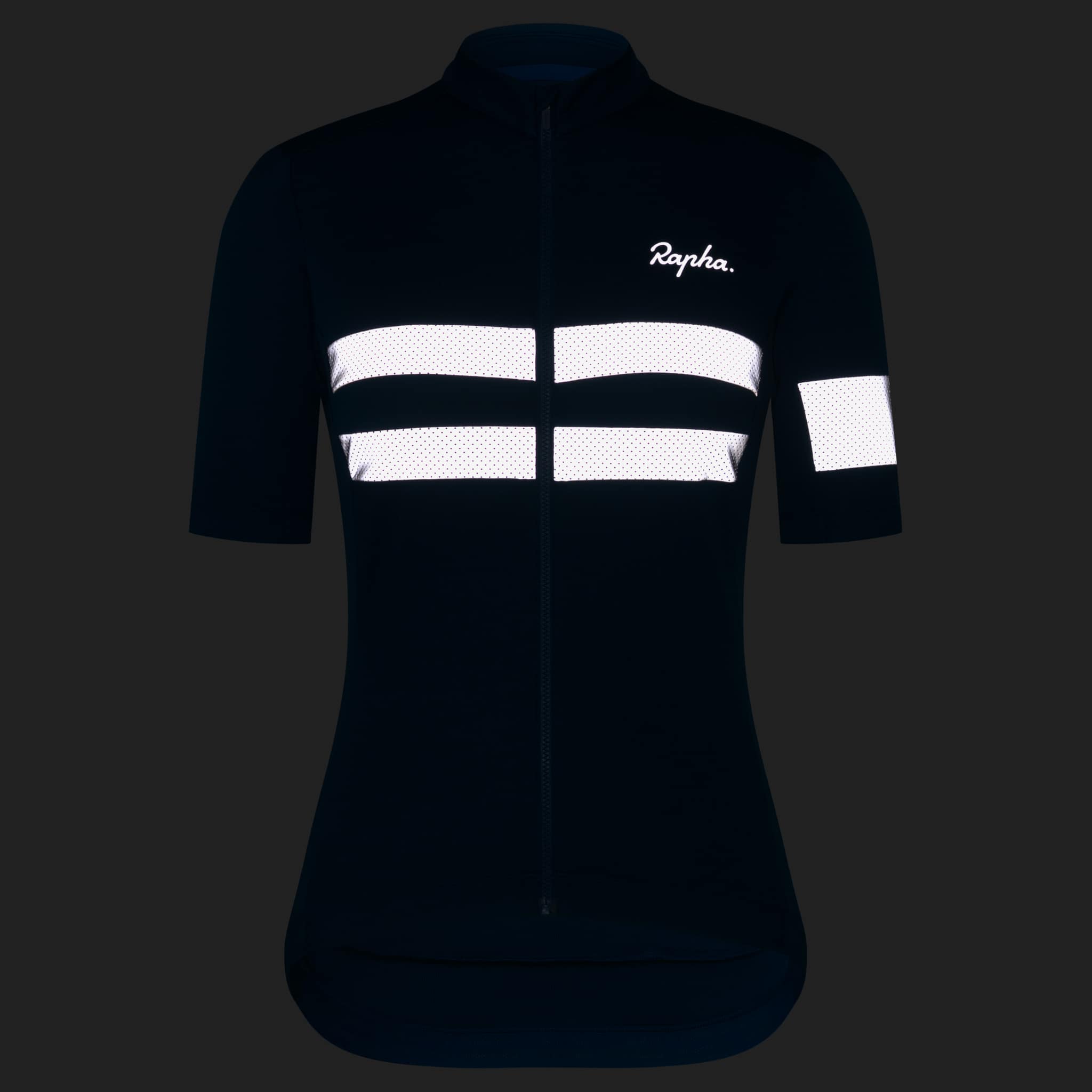 美品】Rapha ラファ BREVET JERSEYジャージ M