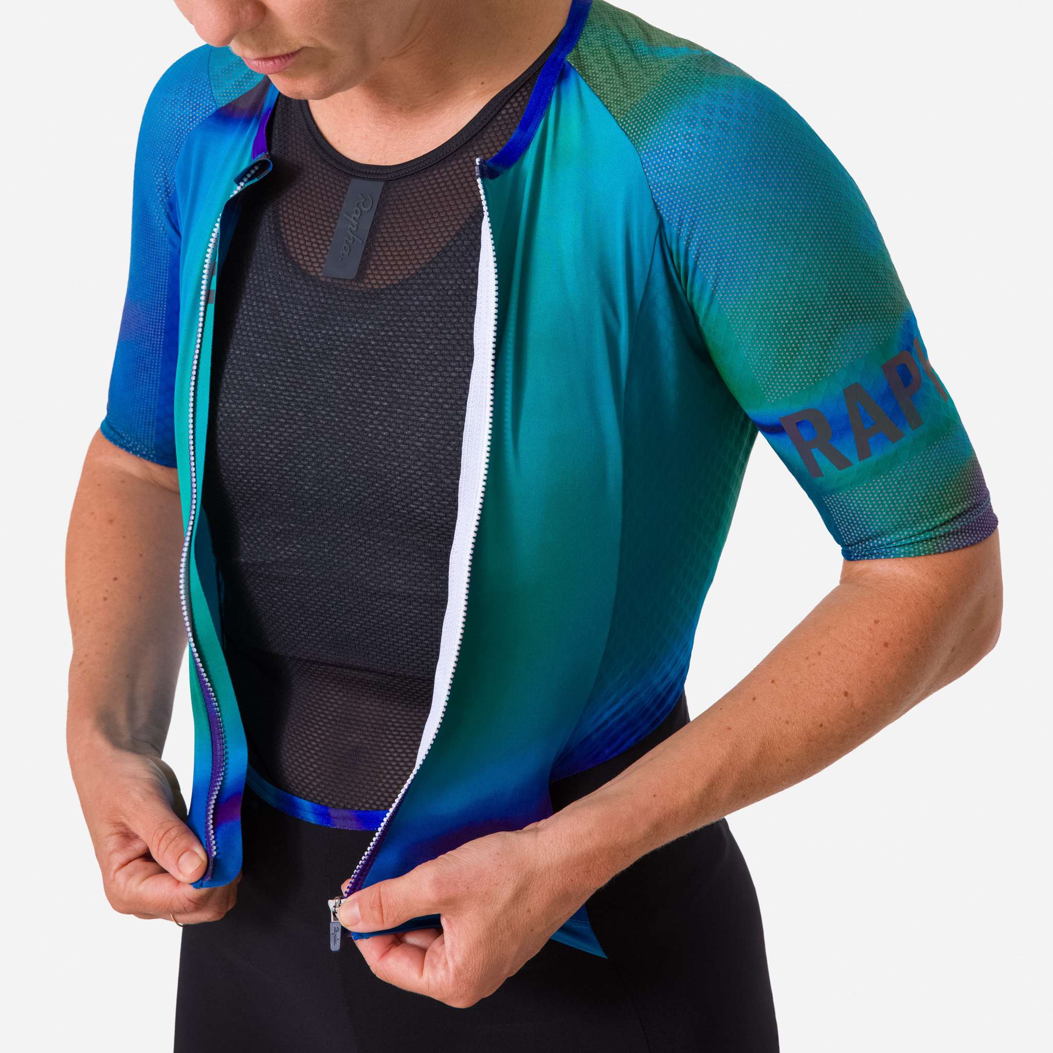 Women's Pro Team Roadsuit - Oil Slick | Rapha