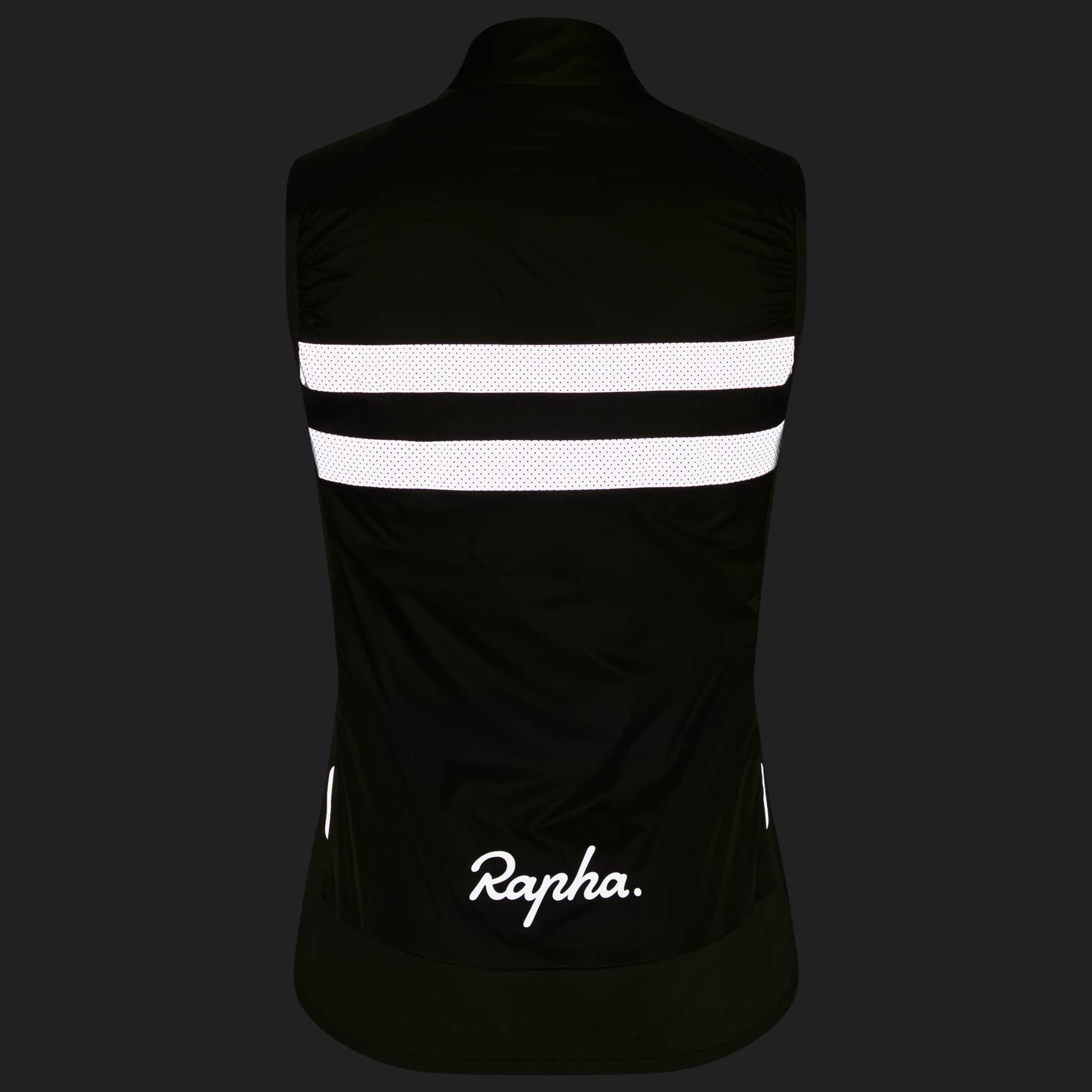 Rapha RCC Brevet Gilet（未使用） Rapha RCC Brevet Insulated Gilet Vest Men Hi-Vis Pink Men's