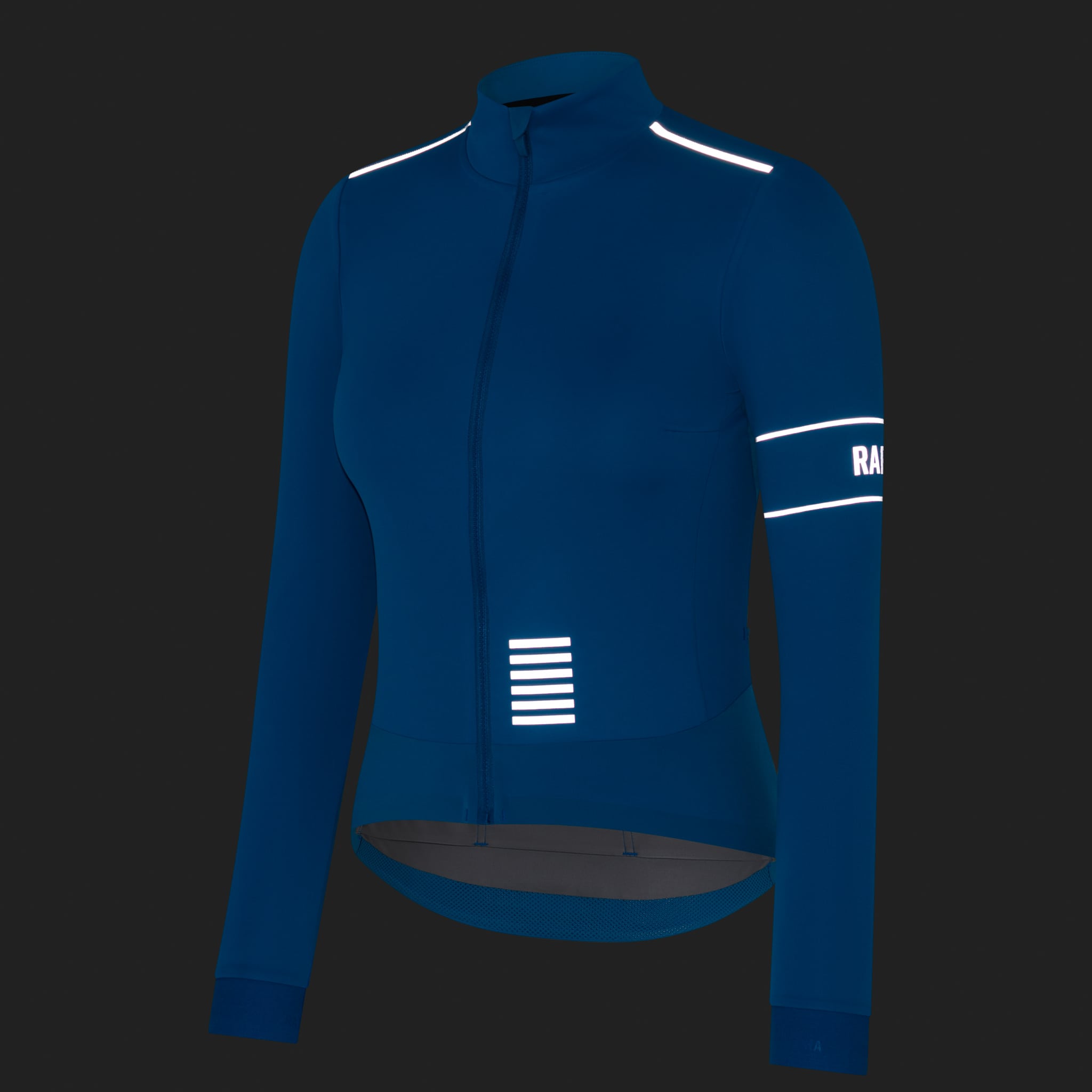 ウェア Rapha PROTEAM LS WINDSTOPPER JERSEY Women's Pro Team Windstopper Jersey | Rapha