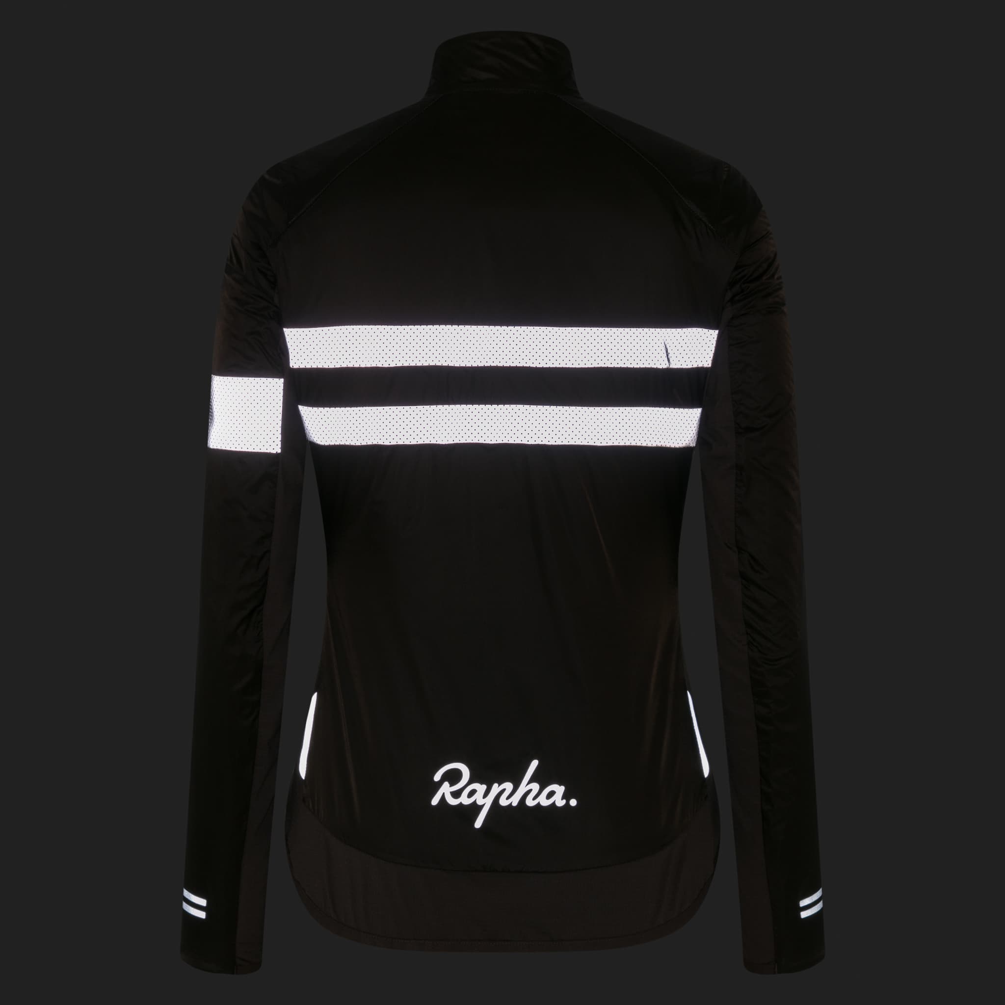 ラファRapha ブルベ インサレーティッド ジャケット オリーブ