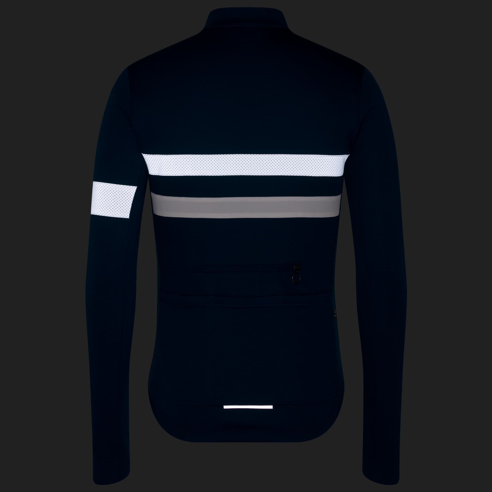ラファ Rapha BREVET JERSEY ブルベジャージ オフホワイト S