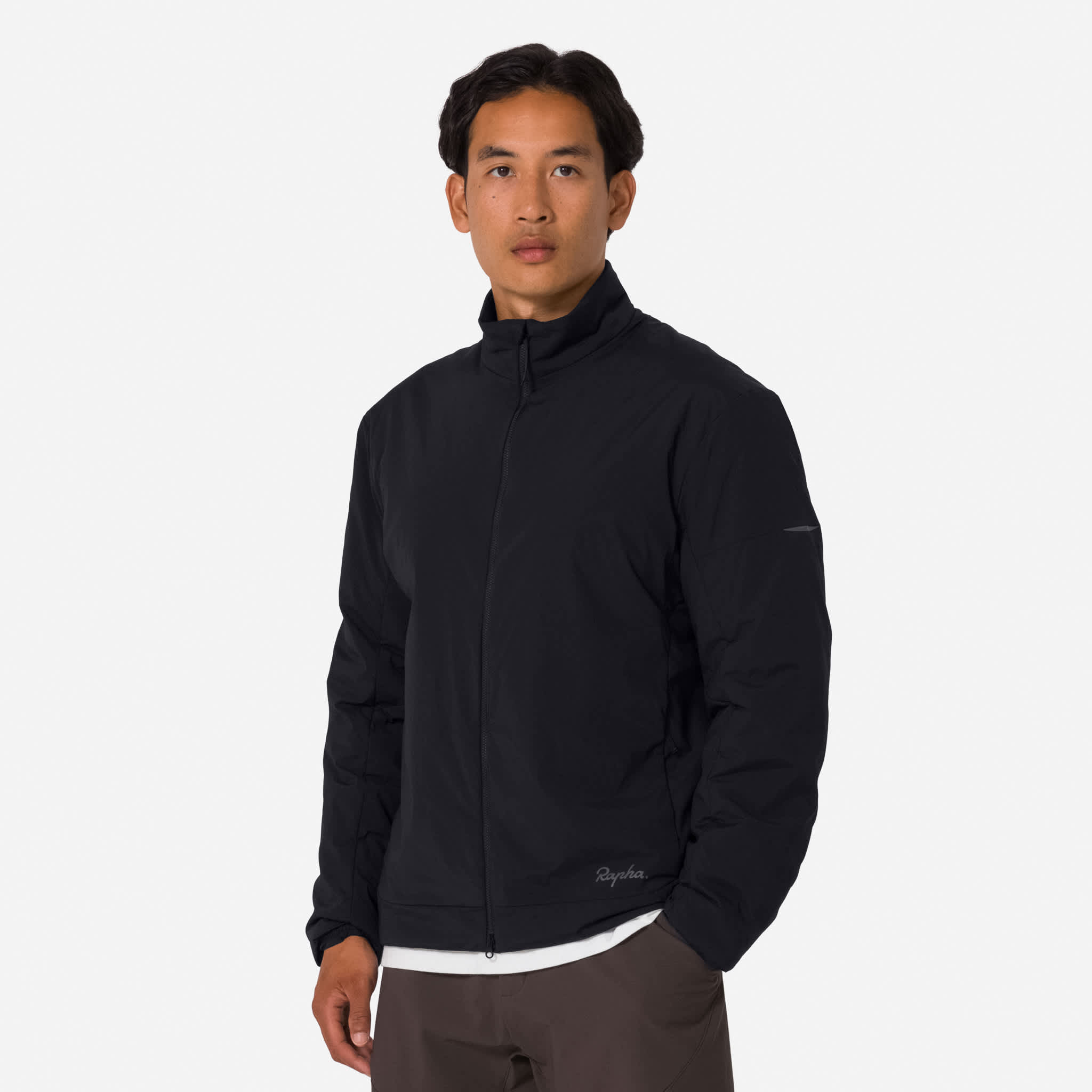メンズ インサレーティッド オーバーシャツ | Rapha Site