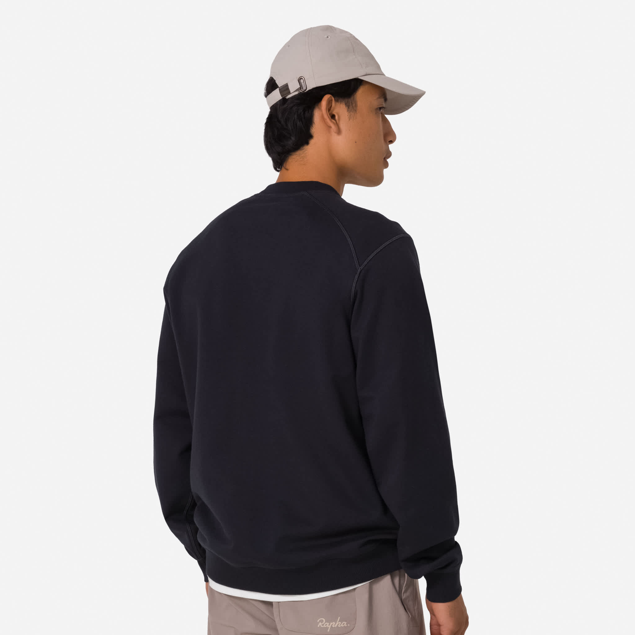 Men's Cotton Sweatshirt - Large Logo | Rapha