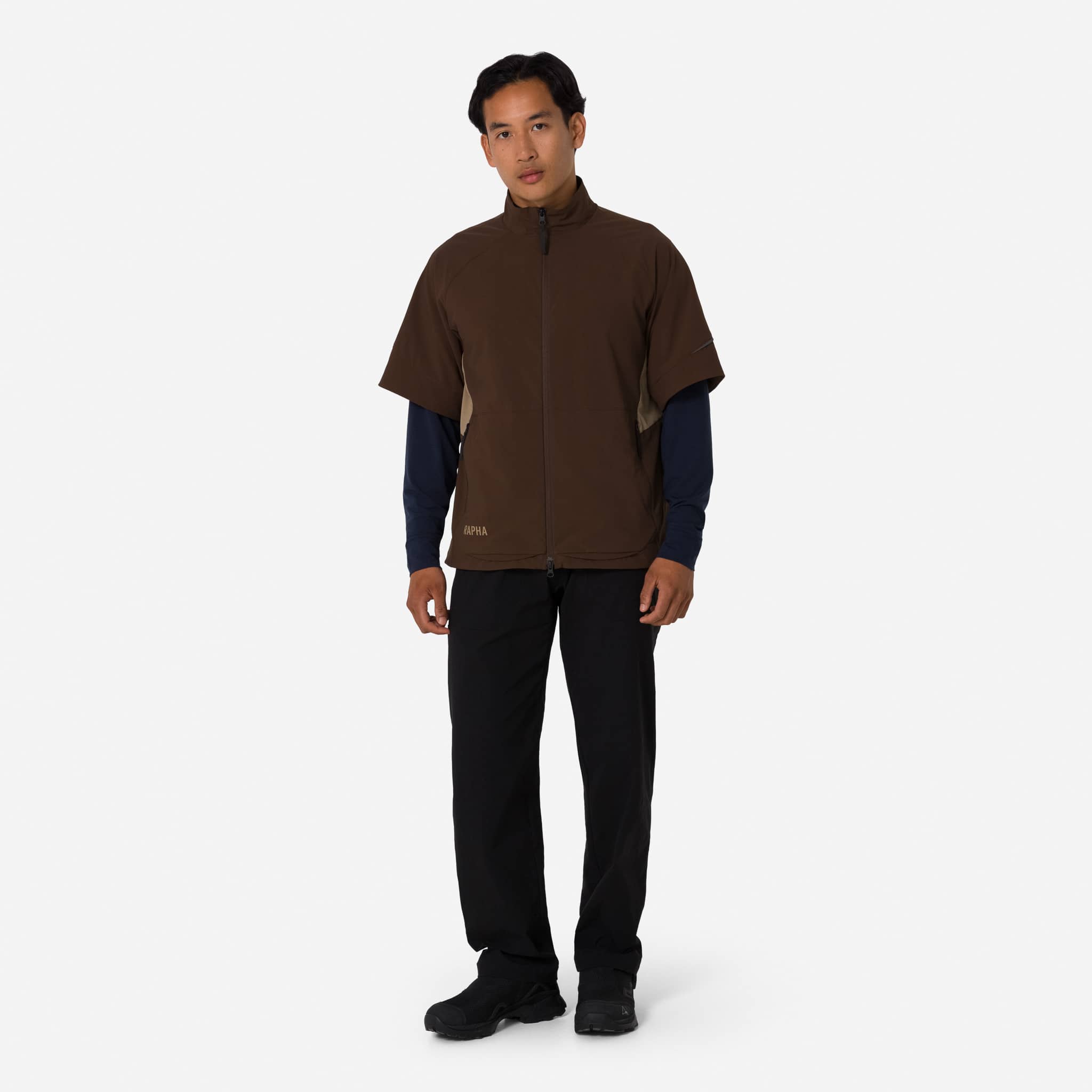 Rapha メンズショートスリーブジャージ S メンズ インサレーテッド ショートスリーブ ジャージ | Rapha
