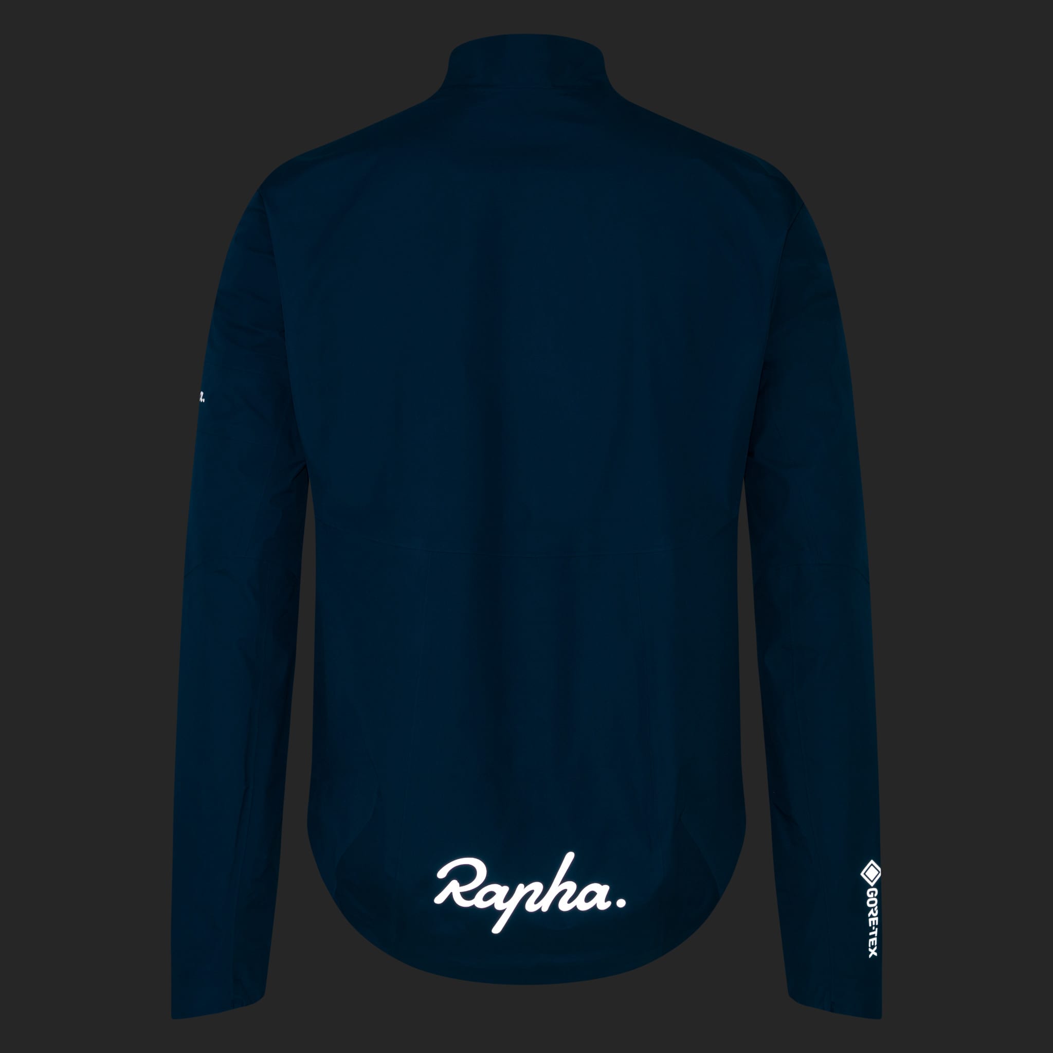 Rapha Pro Team GORE-TEX Rain Jacket 三層構造ながら軽量な防水