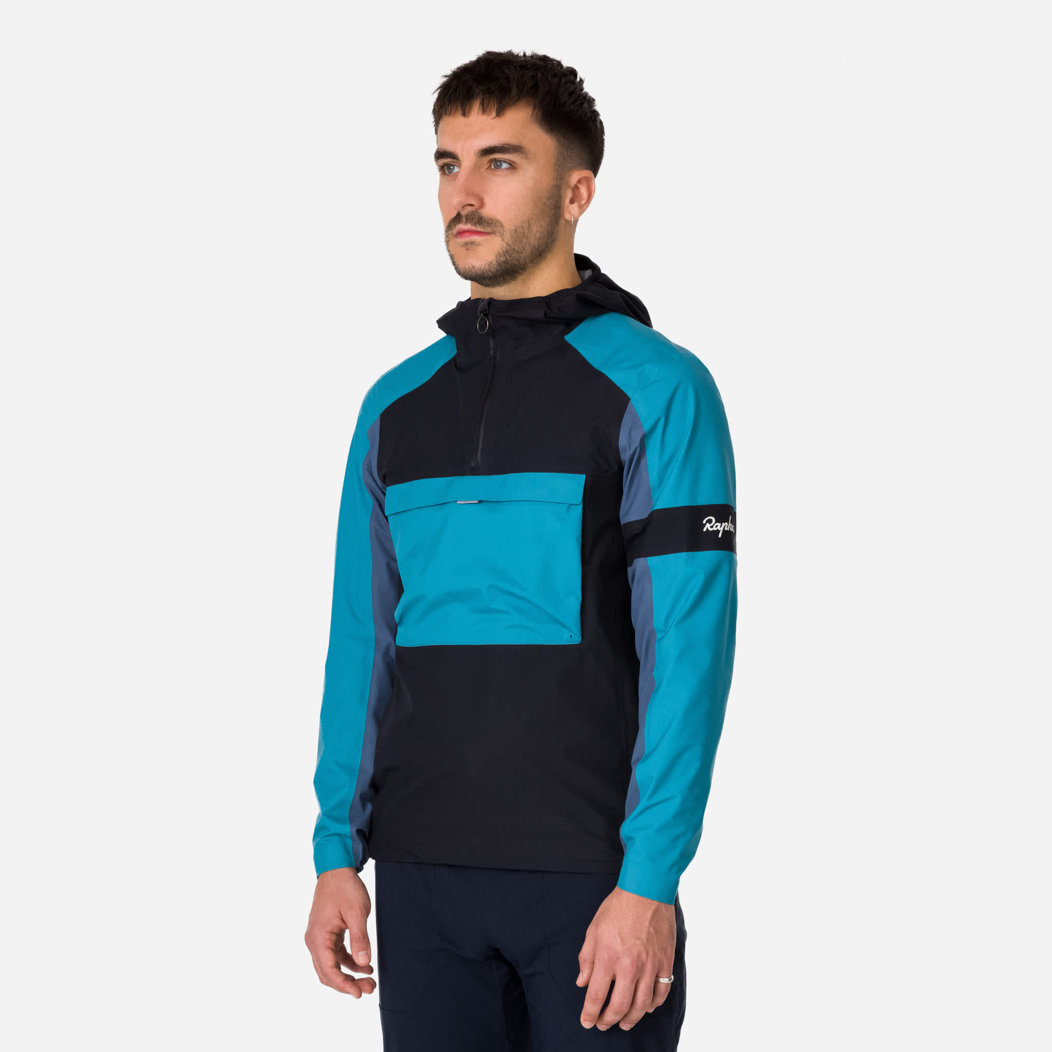 Excess メンズ エクスプロア フーディッド GORE-TEX プル