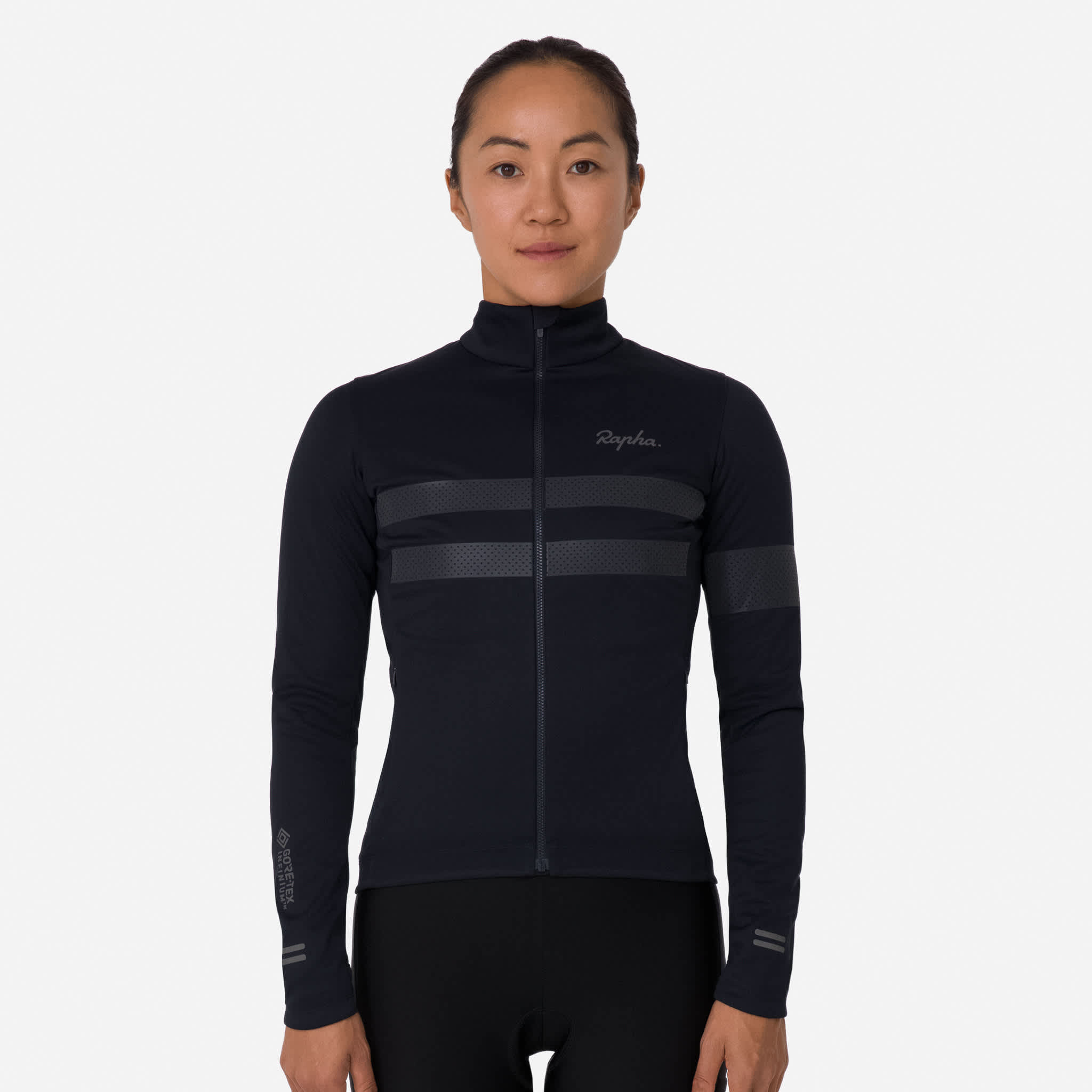ウィメンズ ブルベ ロングスリーブ Windstopper ジャージ | Rapha