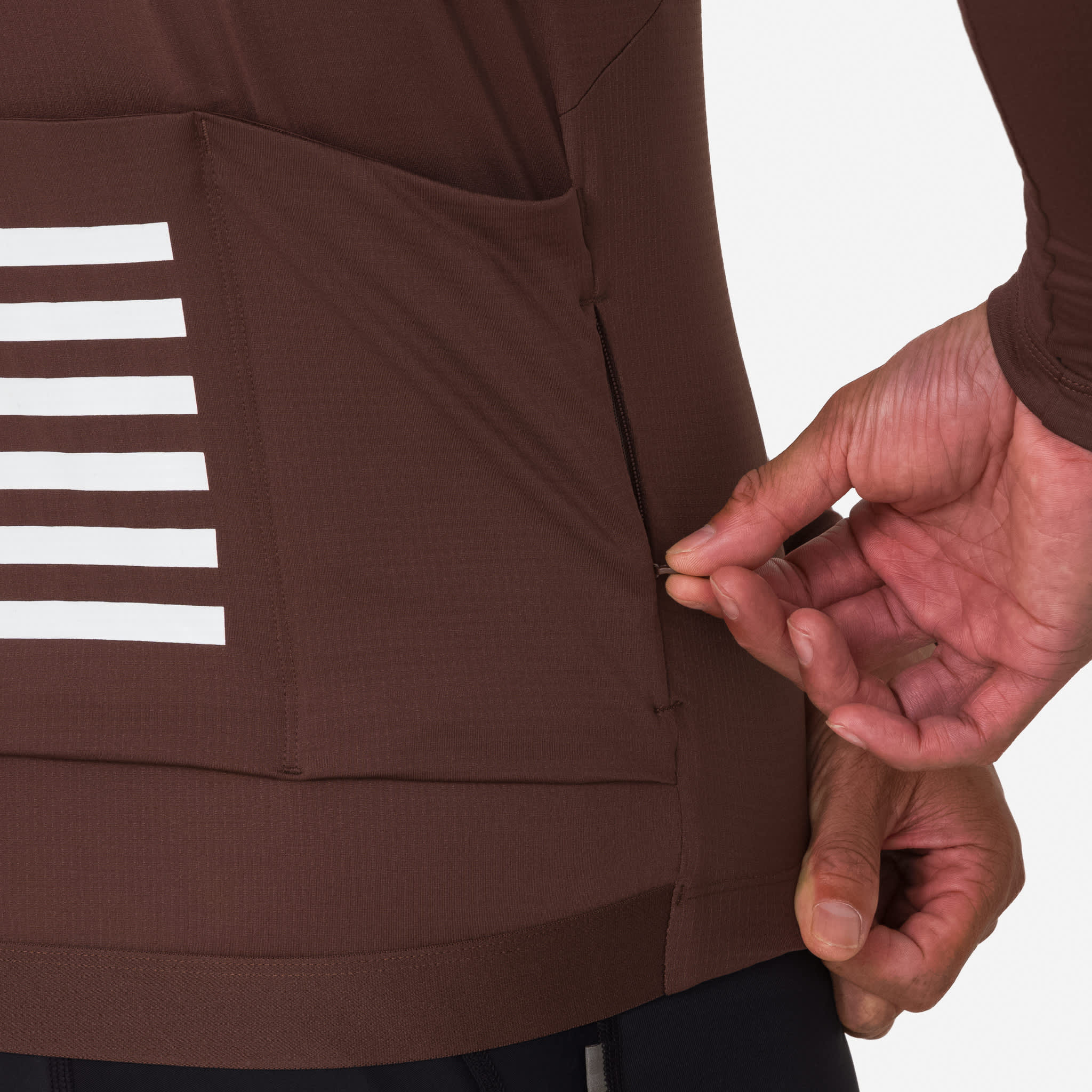 Men's Pro Team Long Sleeve Midweight Jersey | Rapha