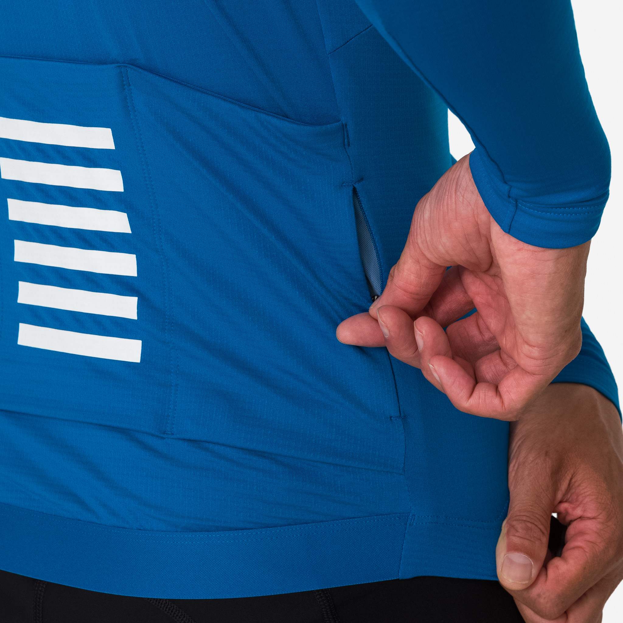 Men's Pro Team Long Sleeve Midweight Jersey | Rapha