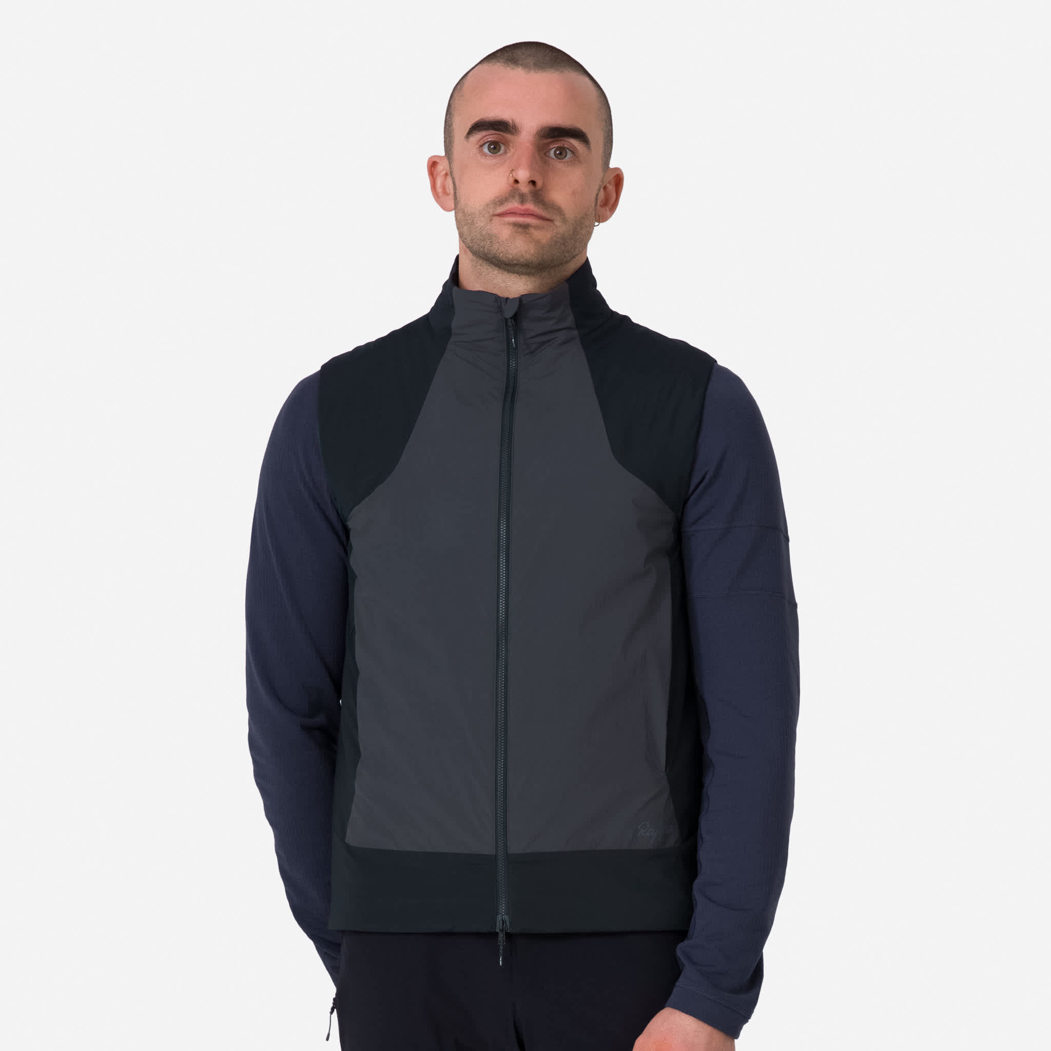 RAPHA ラファ メンズ プロチーム インサレーテッド ジレ ブラック M
