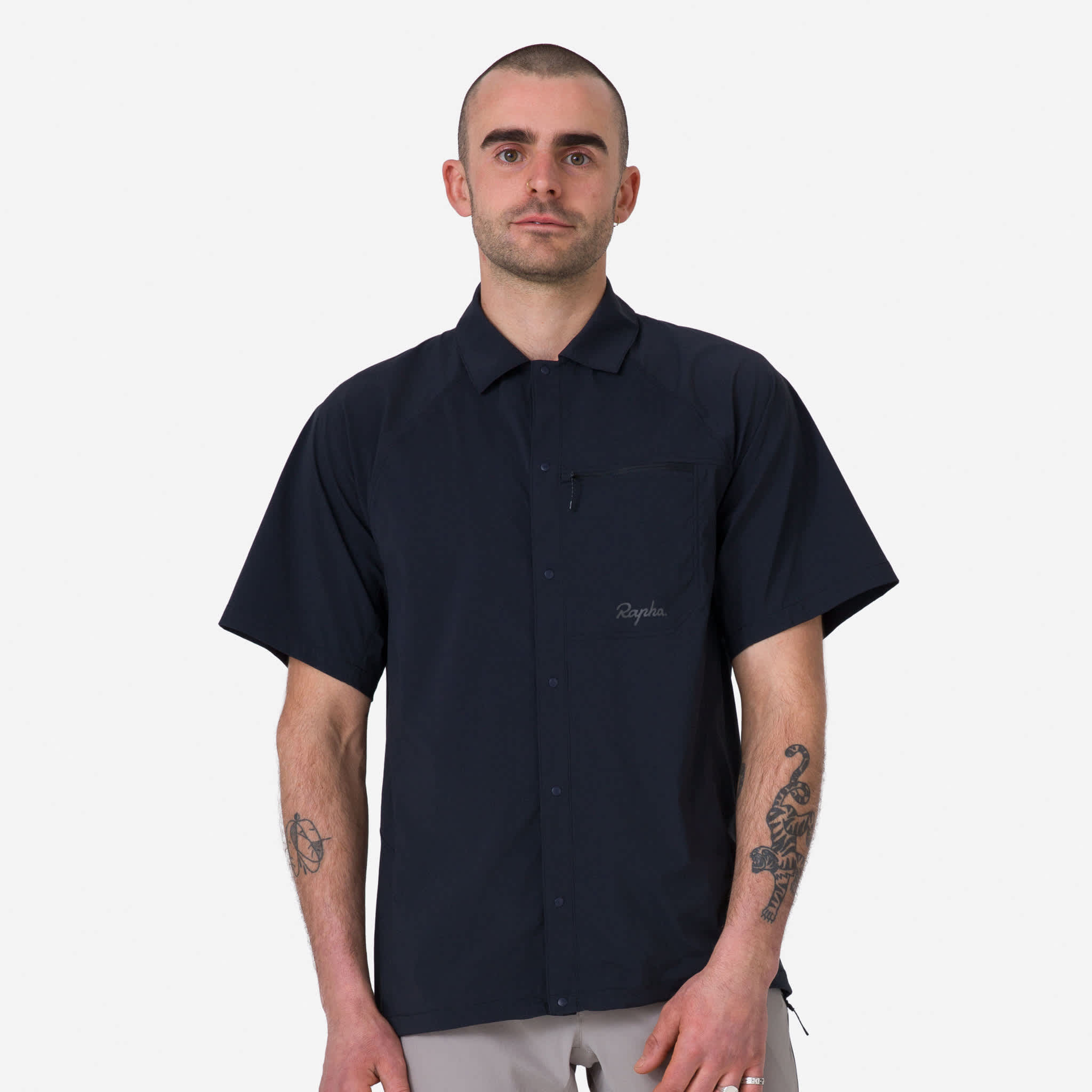Men's Explore Short Sleeve Shirt | Rapha