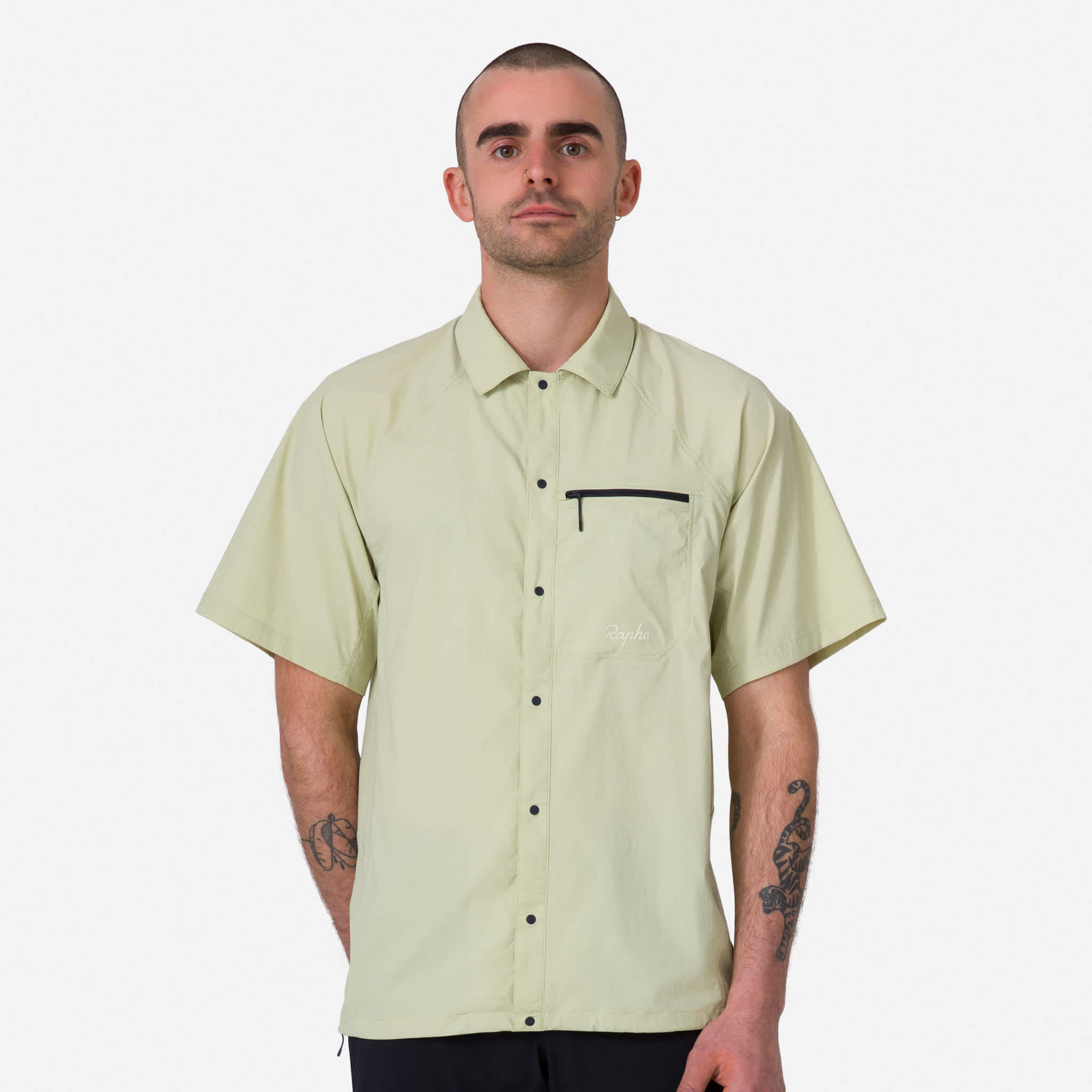 Para ラファ　Mens Explore Short Sleeve Shirt Men's Explore Short Sleeve Shirt | Rapha