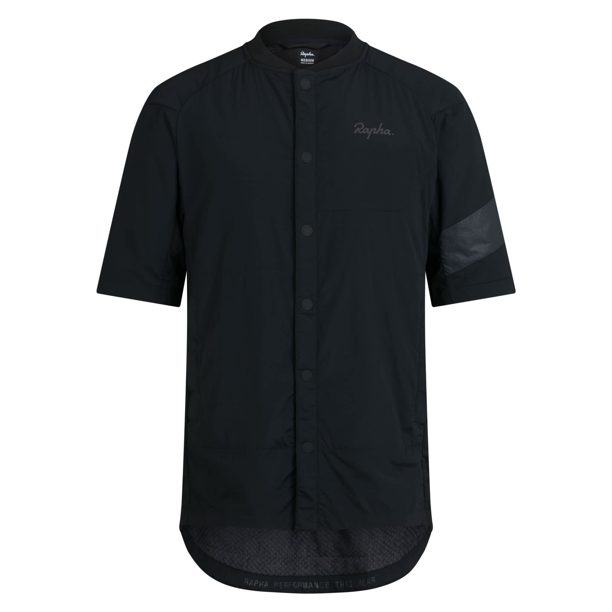 Rapha トレイル インサレーティッド ショートスリーブ ジャケット　未使用 AOB01XX_BBK_Mens-Trail-Short-
