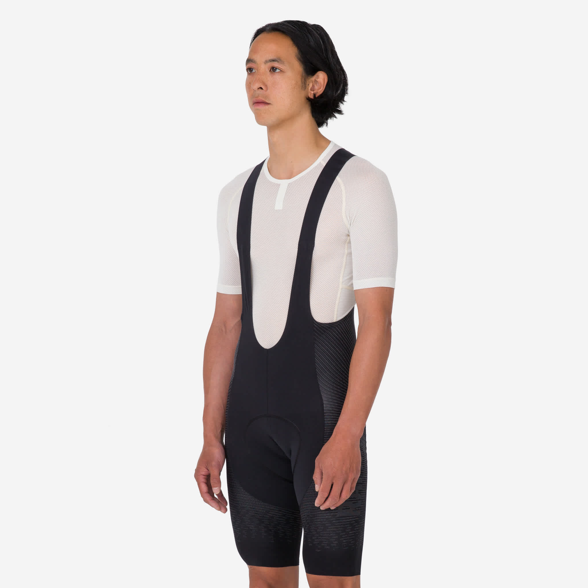 Rapha PRO TEAM BIB SHORTS II REGULAR 黒 S Men's Pro Team Powerweave Bib Shorts | Rapha